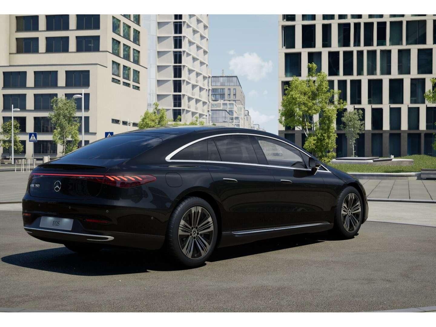 Mercedes EQS 350 - 2022 - Joinsteer - #2