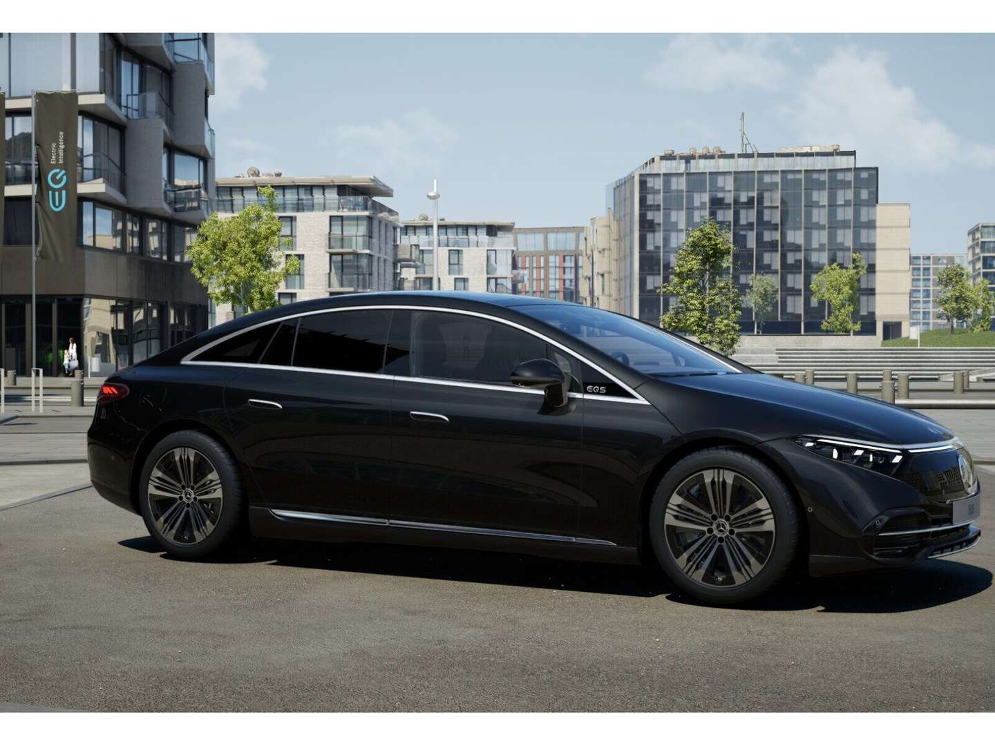 Mercedes EQS 350 - 2022 - Joinsteer - #3