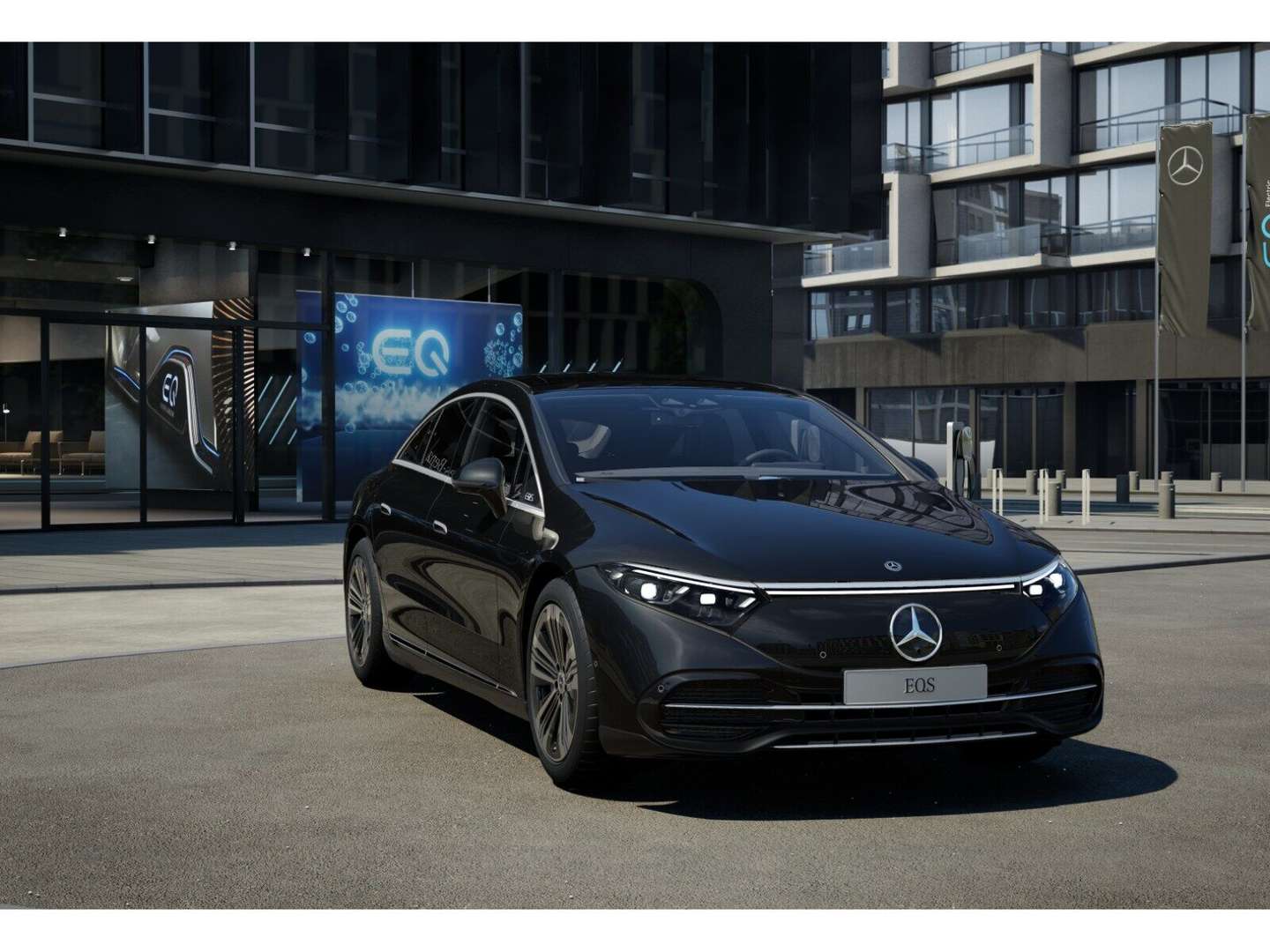 Mercedes EQS 350 - 2022 - Joinsteer - #4