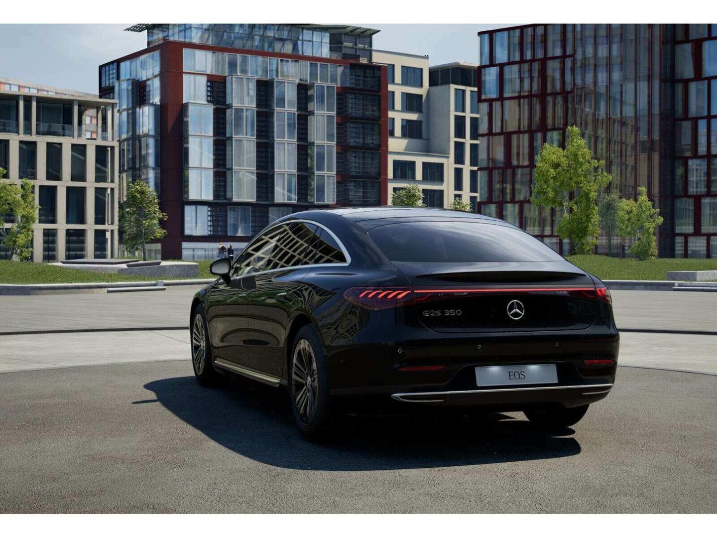 Mercedes EQS 350 - 2022 - Joinsteer - #5