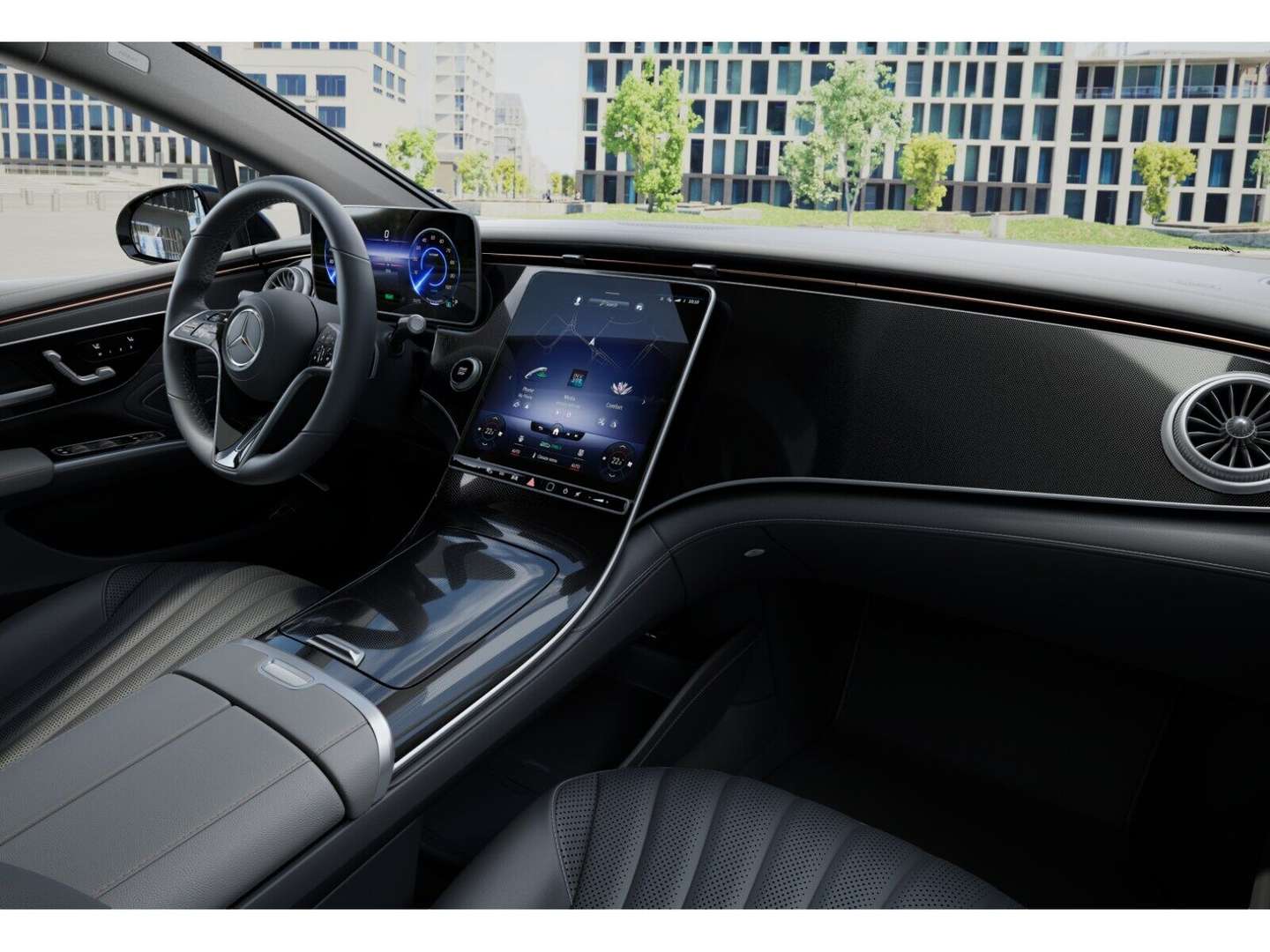 Mercedes EQS 350 - 2022 - Joinsteer - #7