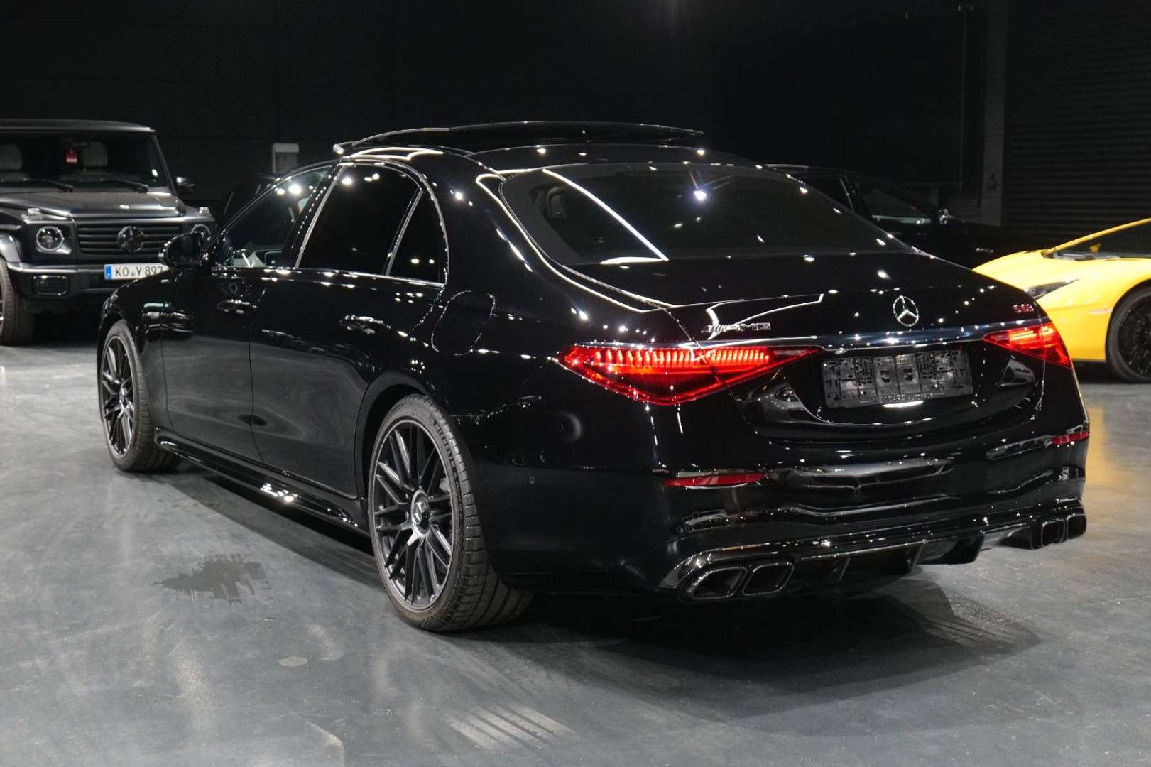 Mercedes Classe S63 AMG 63 - 2025 - Joinsteer - #12