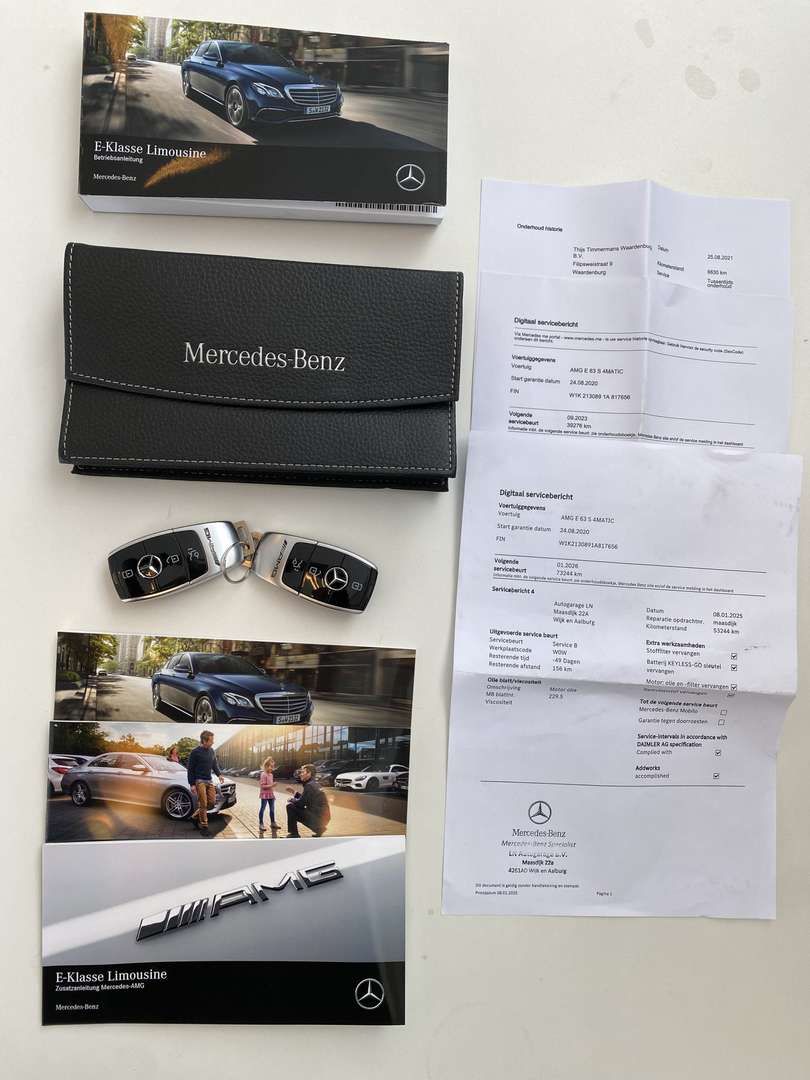 Mercedes Classe E63 AMG 63 Premium Plus - 2020 - Joinsteer - #42