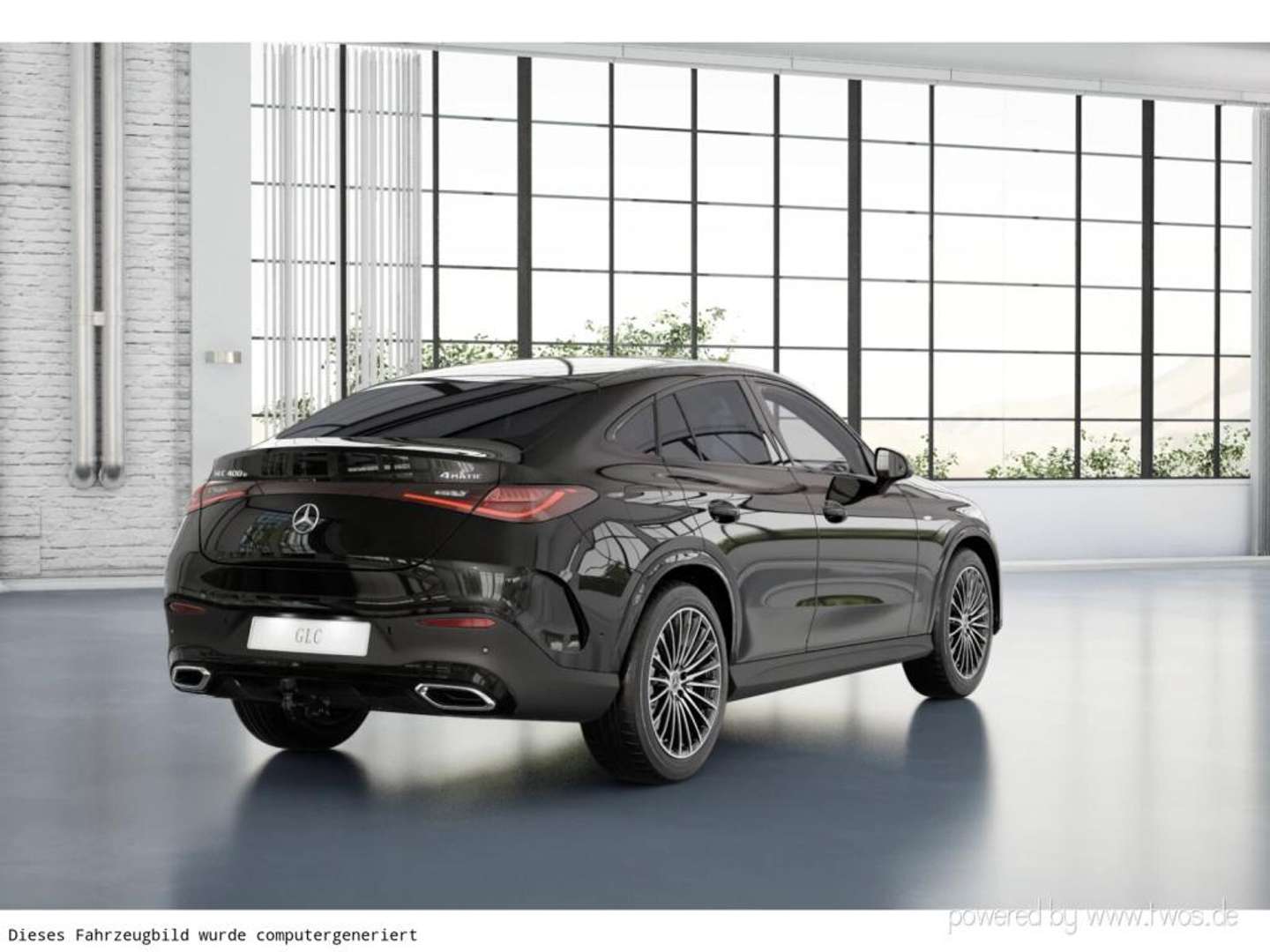 Mercedes GLC 400 E Coupé 400 AMG Line - 2025 - Joinsteer - #3