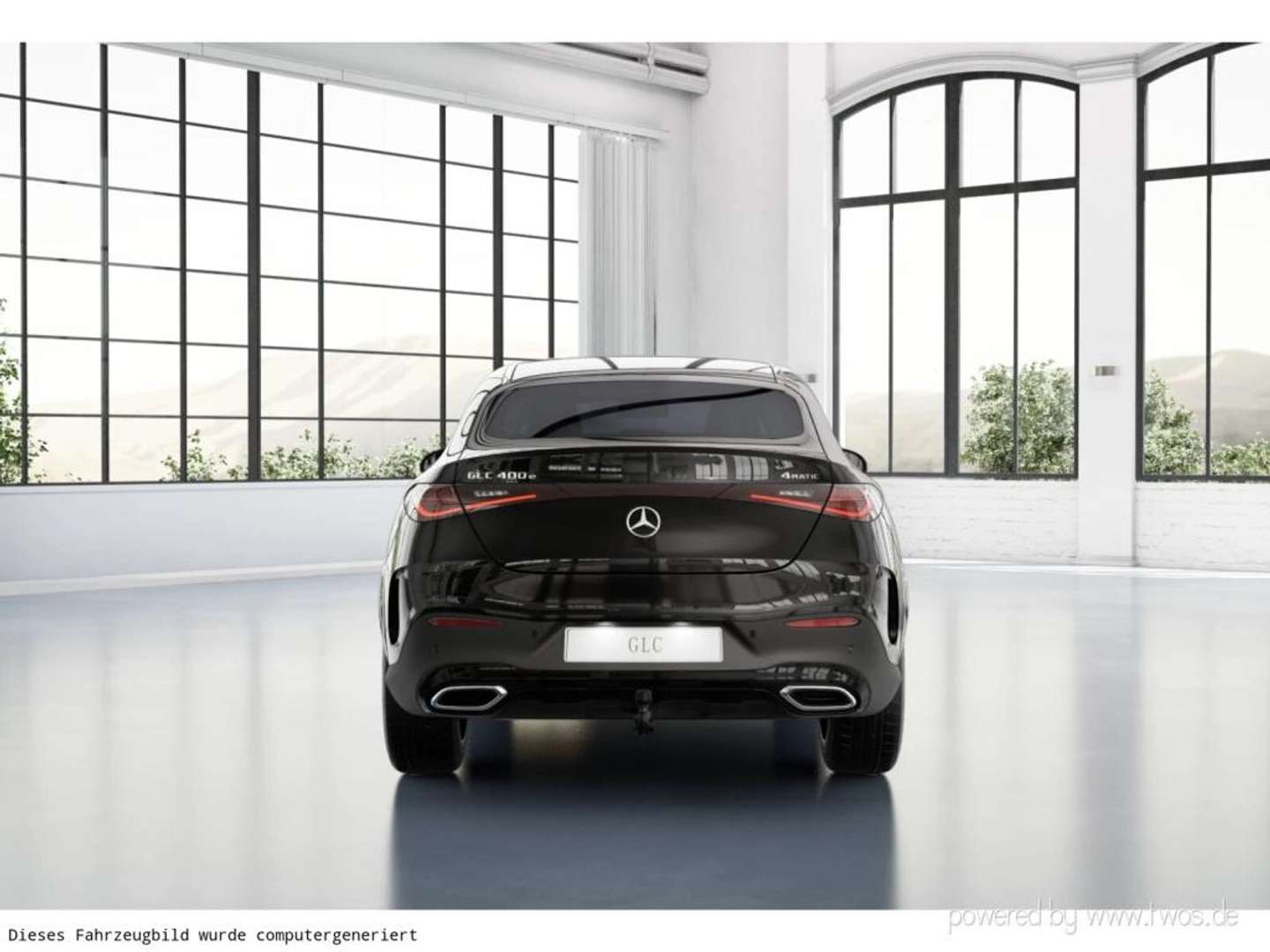 Mercedes GLC 400 E Coupé 400 AMG Line - 2025 - Joinsteer - #4