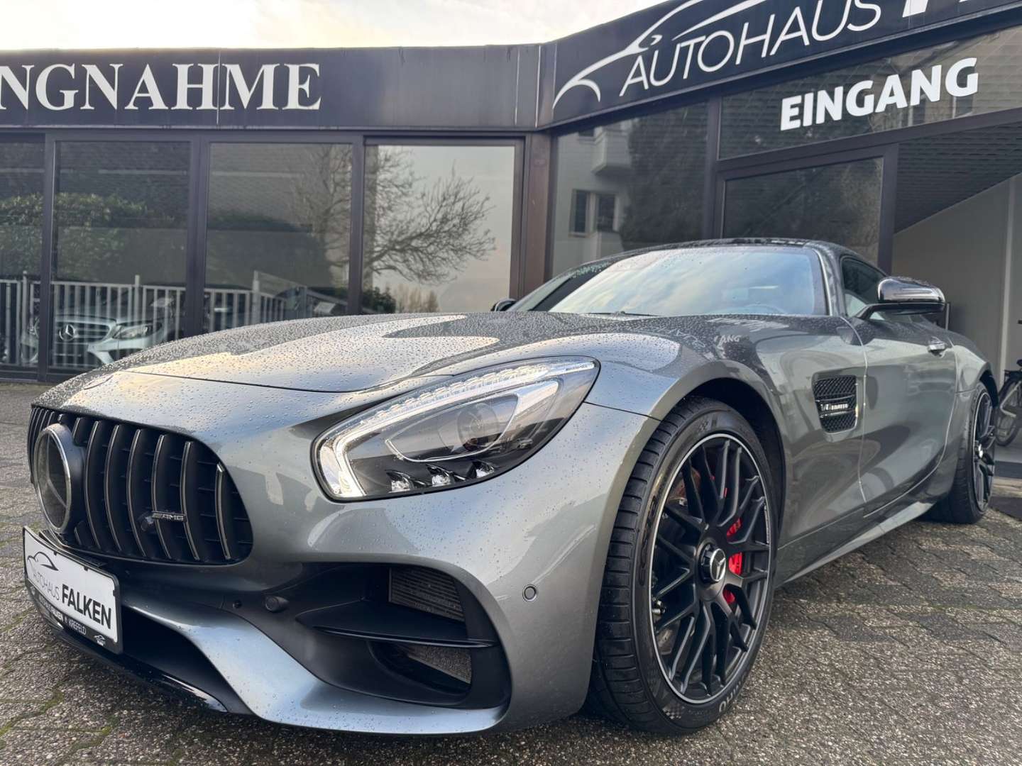 Mercedes AMG GT Coupé - 2018 - Joinsteer - #1