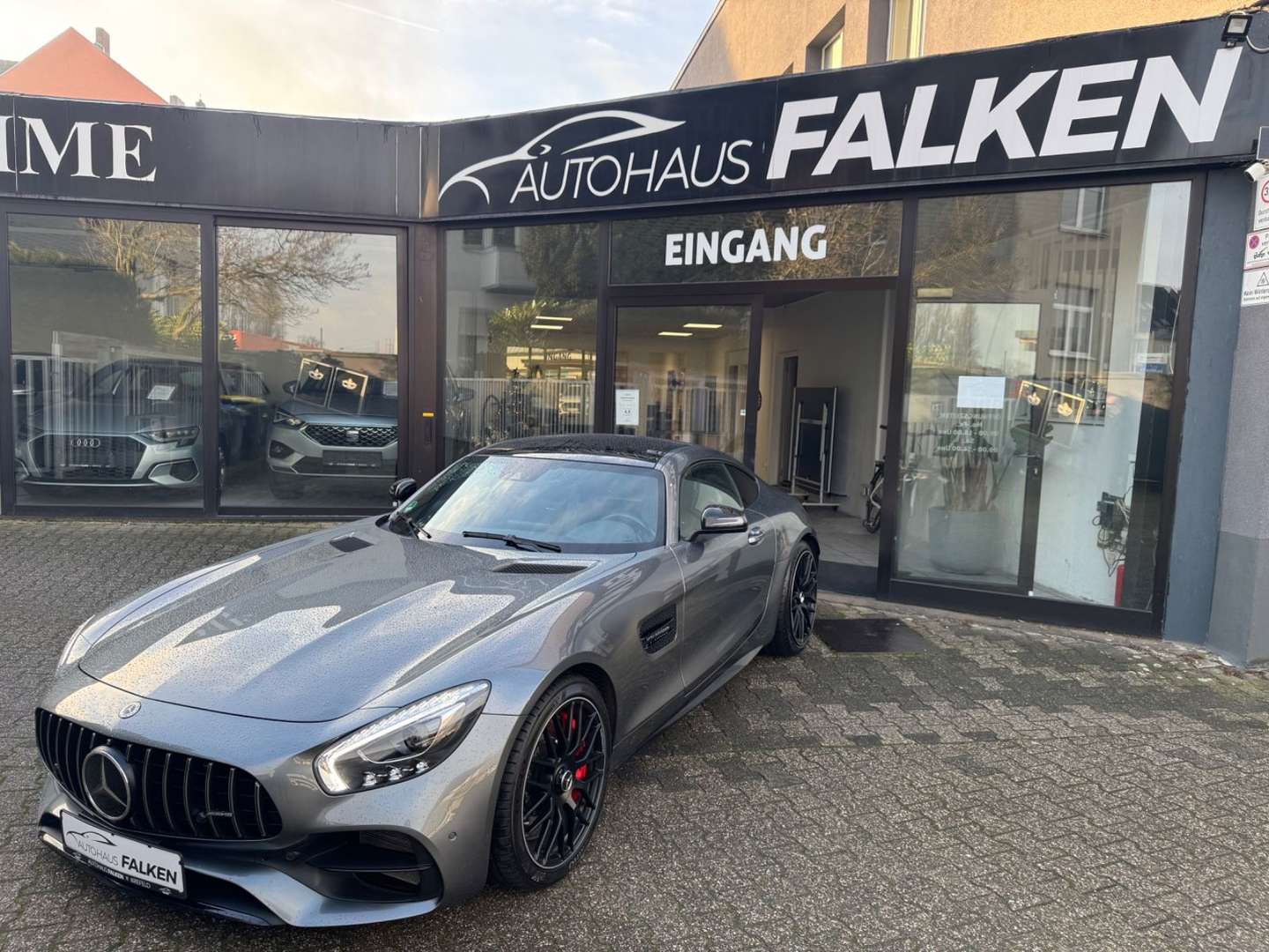 Mercedes AMG GT Coupé - 2018 - Joinsteer - #2