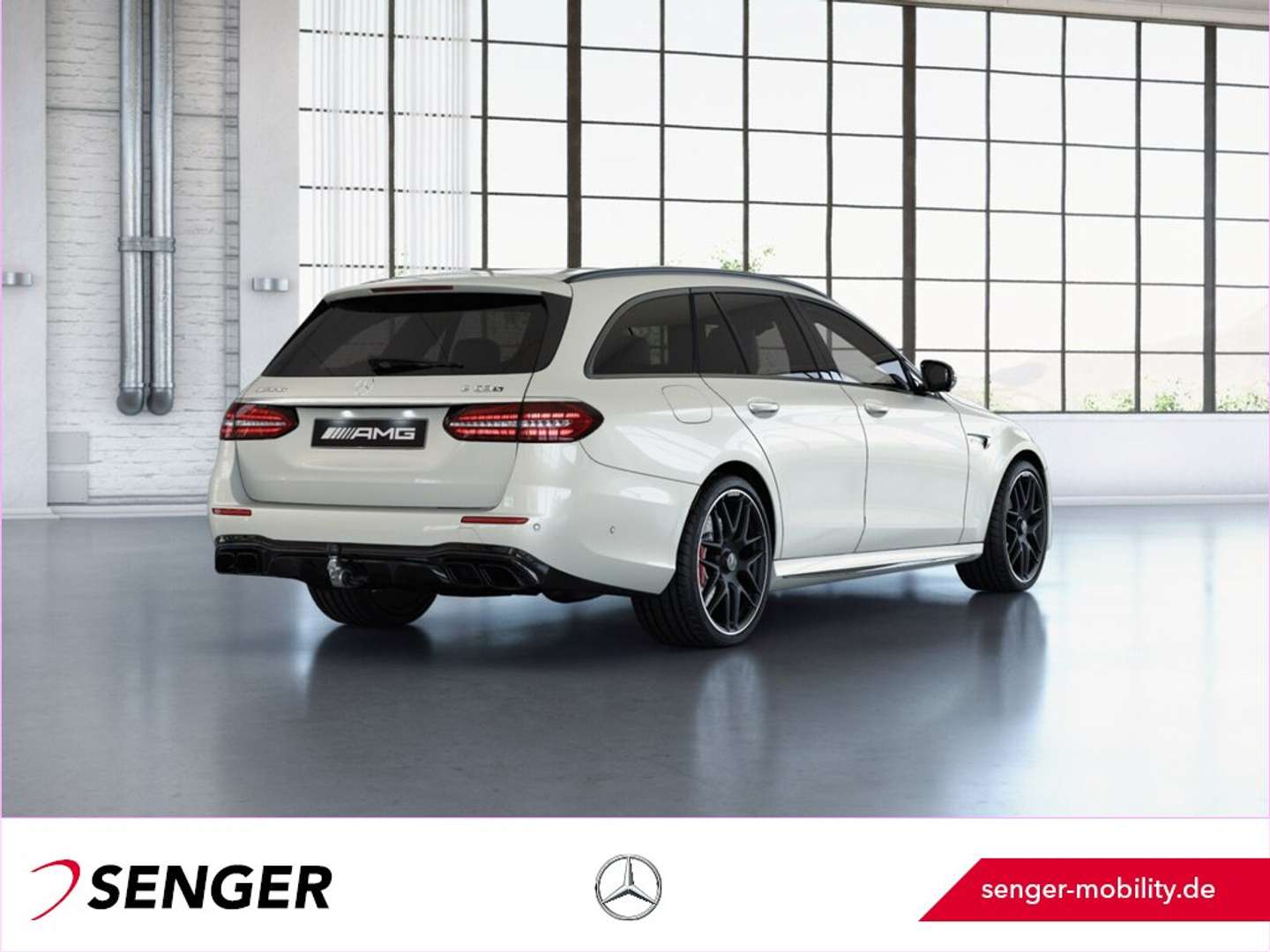 Mercedes Classe E63 AMG 63 Night Edition - 2022 - Joinsteer - #3