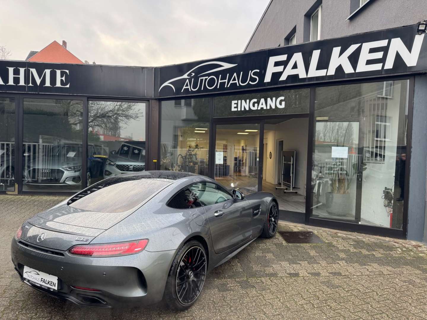 Mercedes AMG GT Coupé - 2018 - Joinsteer - #24