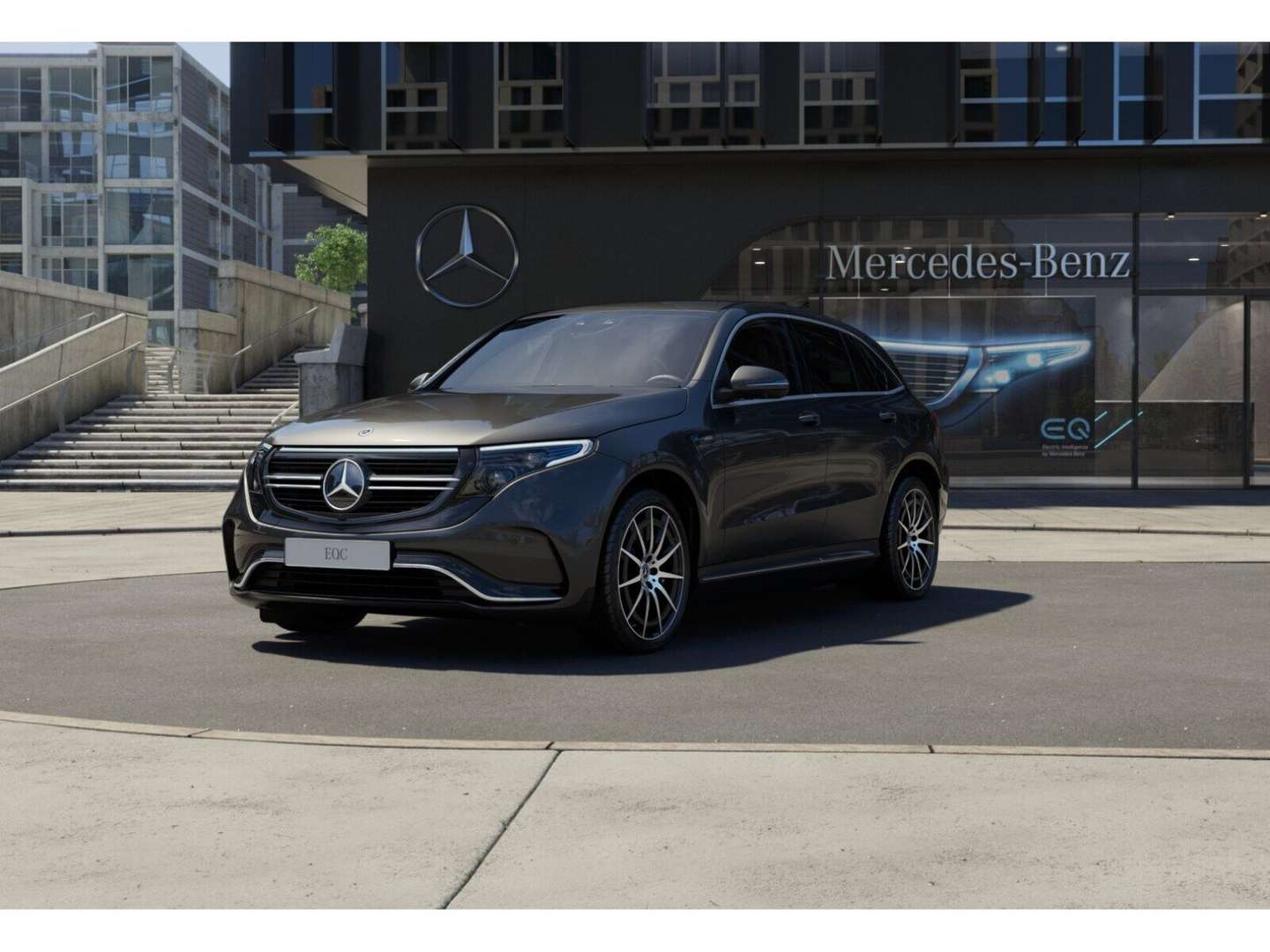 Mercedes EQC 400 AMG Line - 2022 - Joinsteer - #1