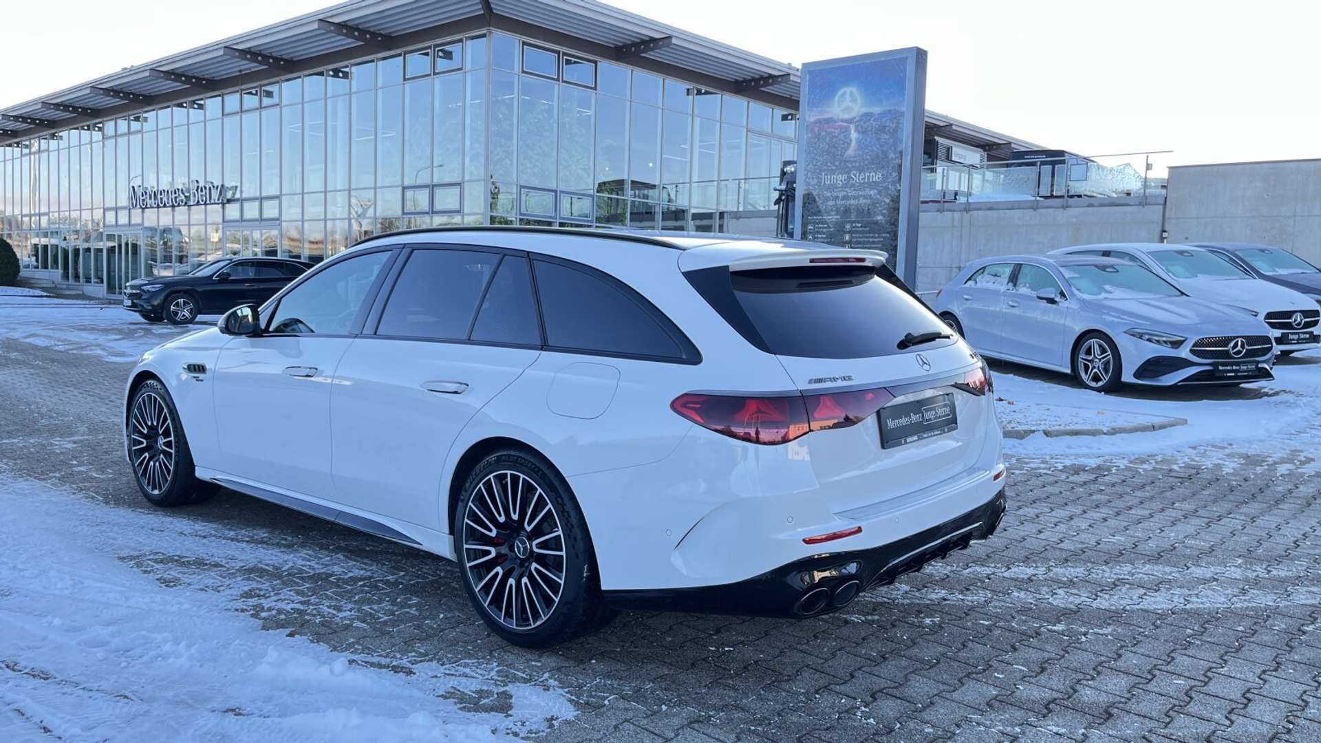 Mercedes Classe E 53 AMG 53 - 2025 - Joinsteer - #8