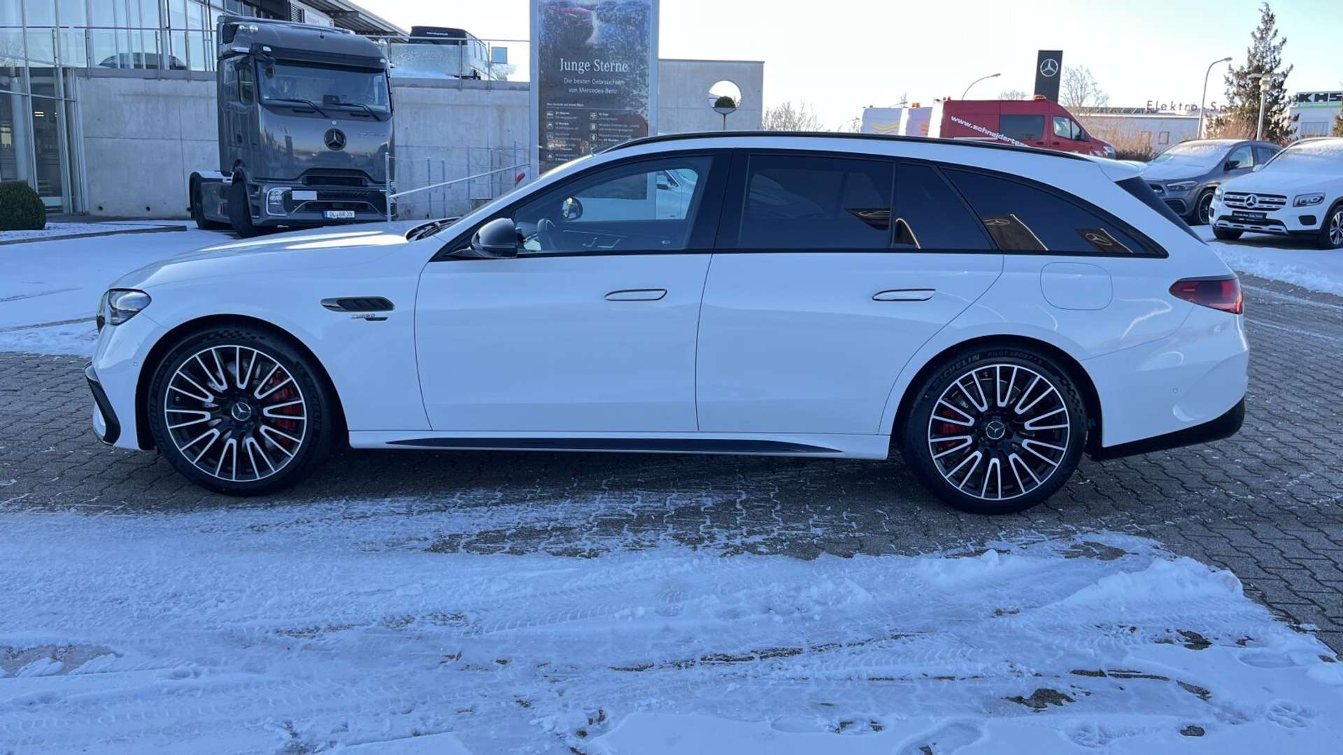 Mercedes Classe E 53 AMG 53 - 2025 - Joinsteer - #9