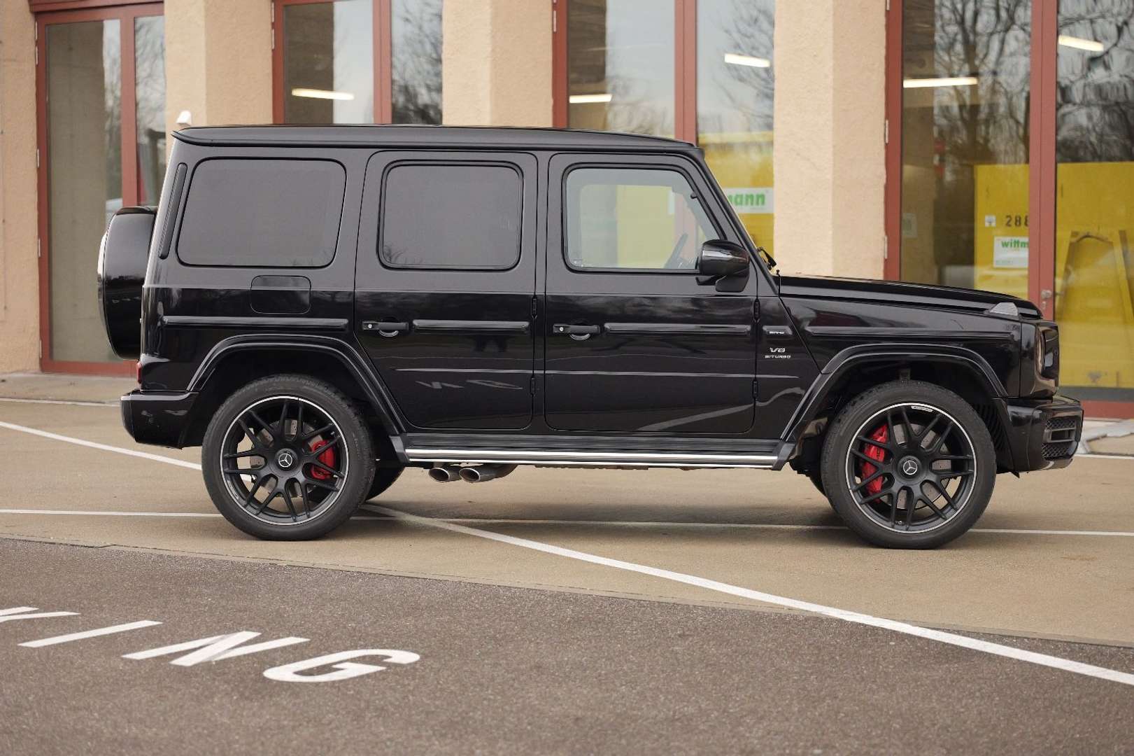 Mercedes G63 AMG 63 AMG Line - 2022 - Joinsteer - #6