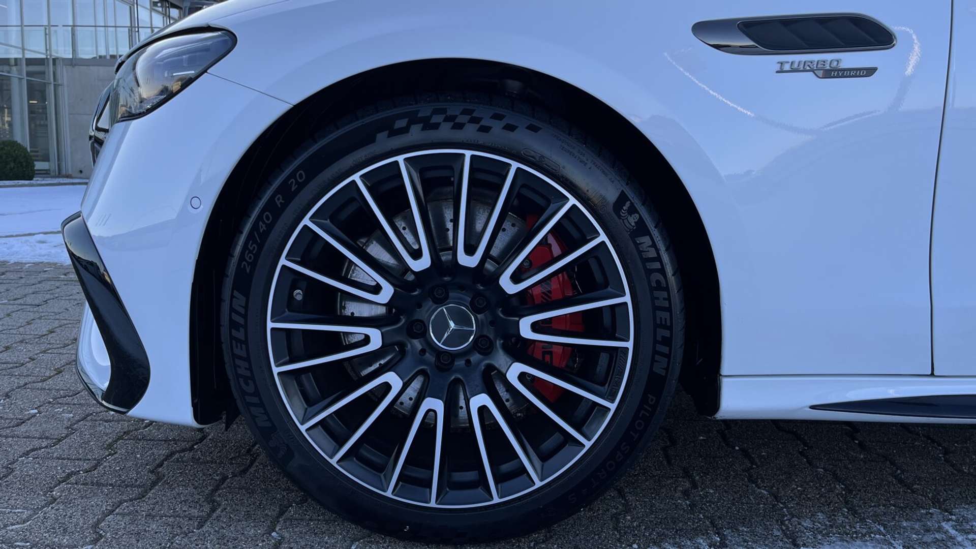 Mercedes Classe E 53 AMG 53 - 2025 - Joinsteer - #10