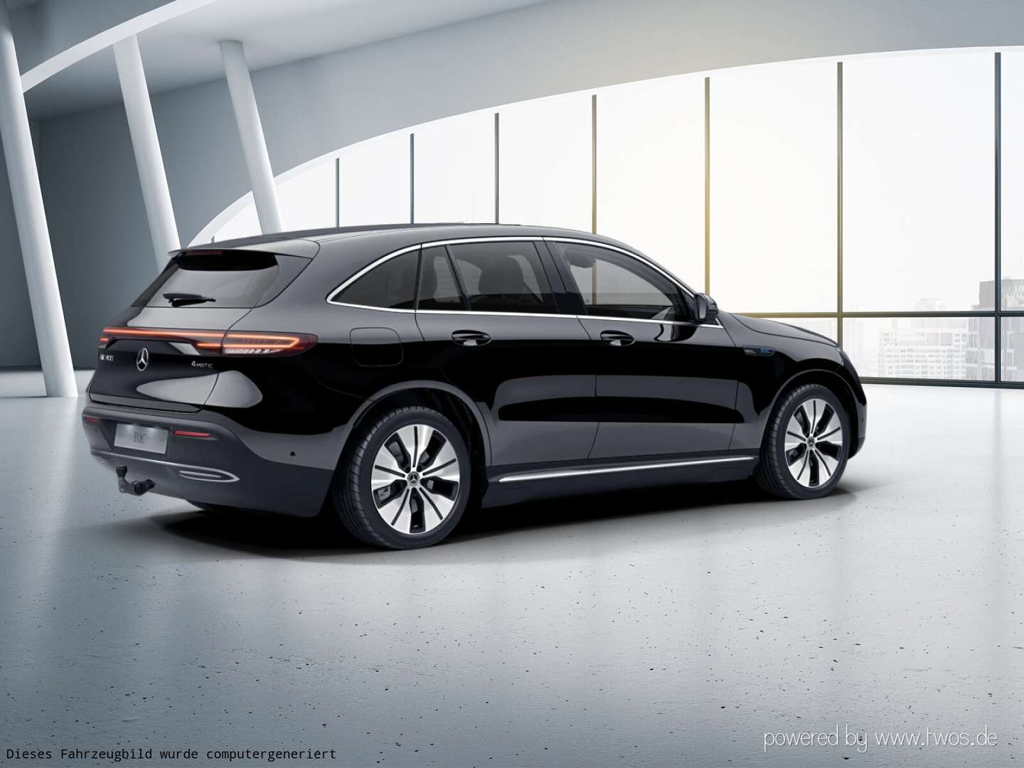 Mercedes EQC 400 - 2021 - Joinsteer - #10