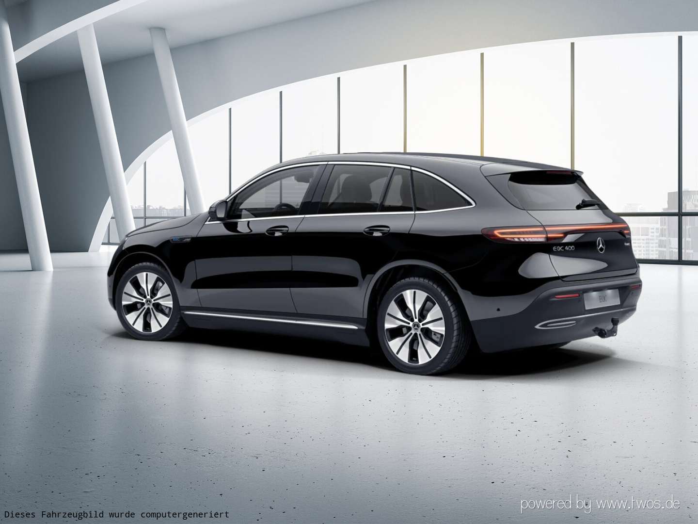 Mercedes EQC 400 - 2021 - Joinsteer - #11