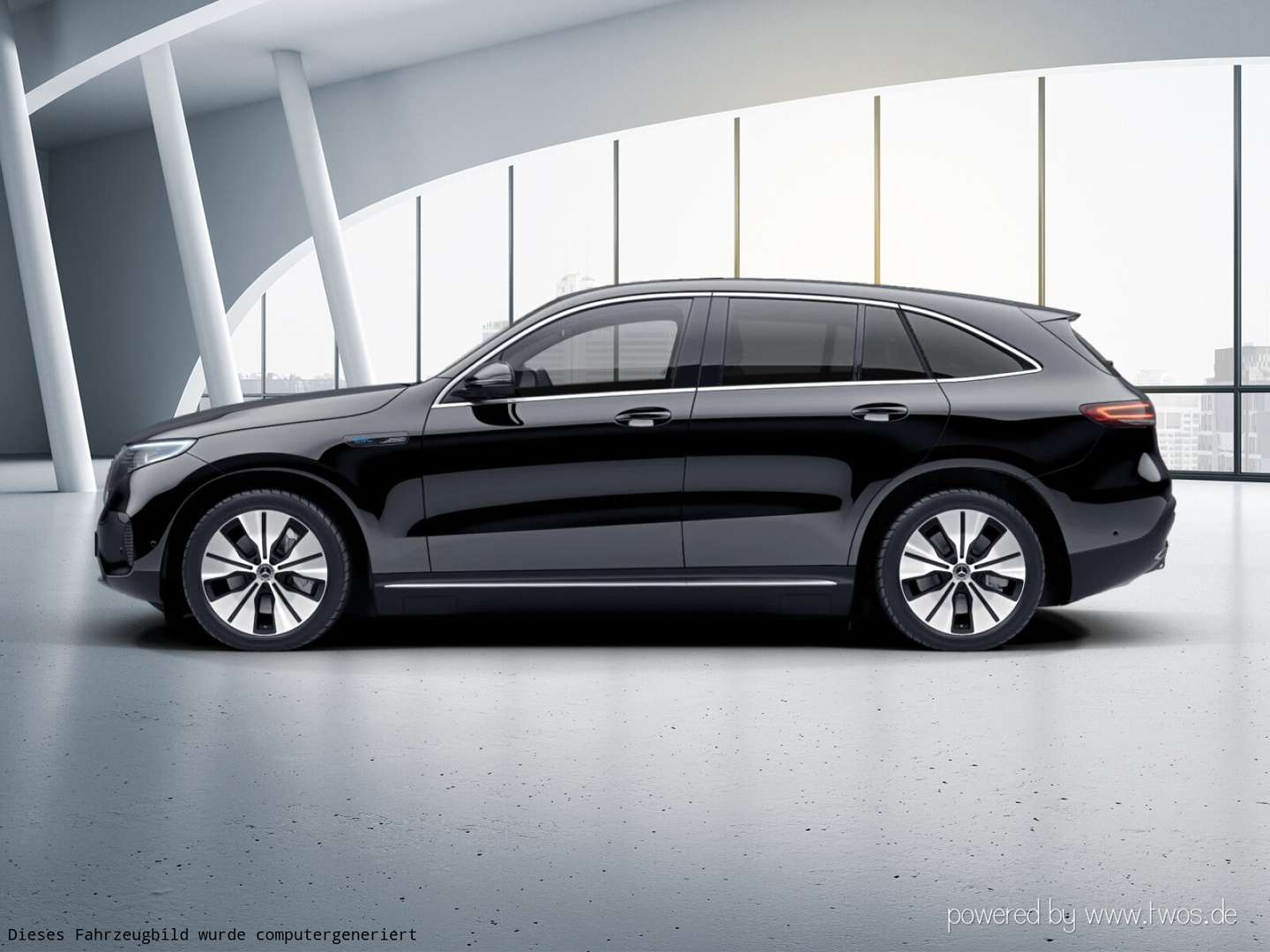 Mercedes EQC 400 - 2021 - Joinsteer - #12