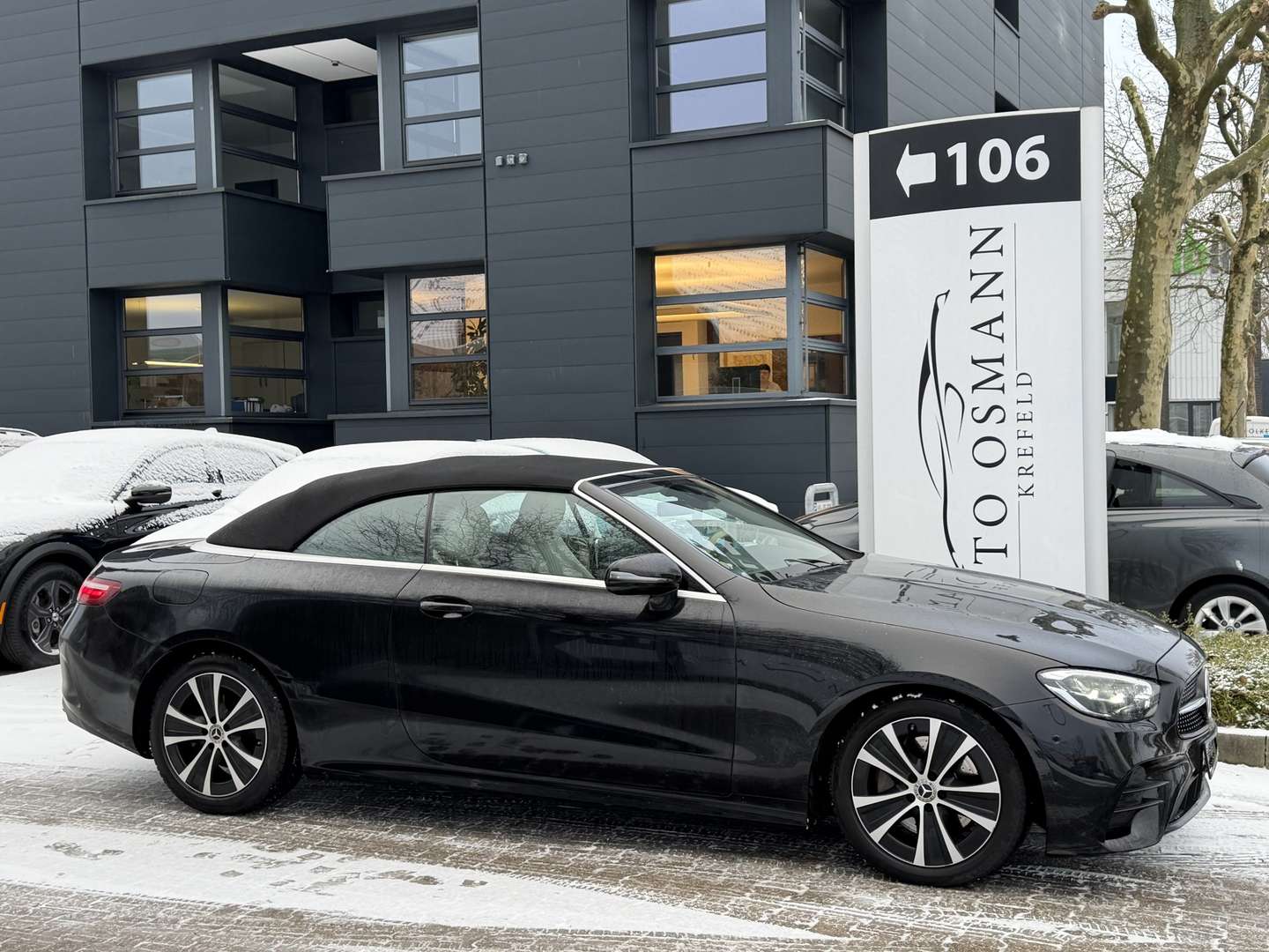 Mercedes Classe E Cabriolet 200 AMG-Line - 2022 - Joinsteer - #2