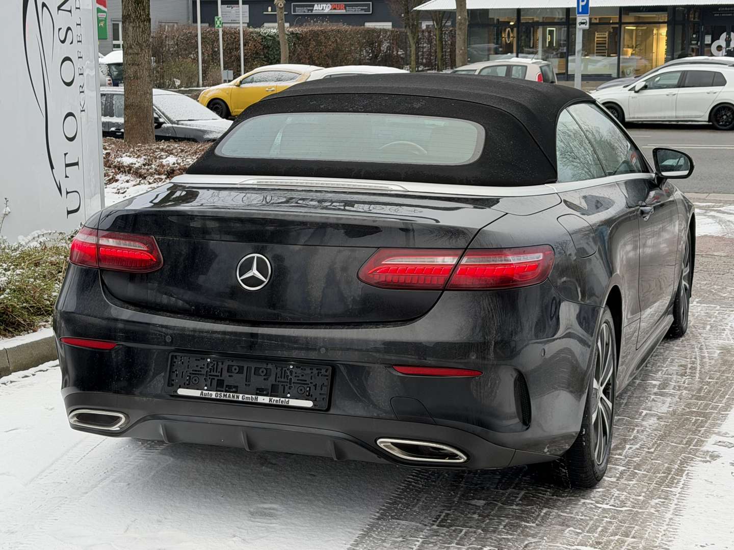 Mercedes Classe E Cabriolet 200 AMG-Line - 2022 - Joinsteer - #3