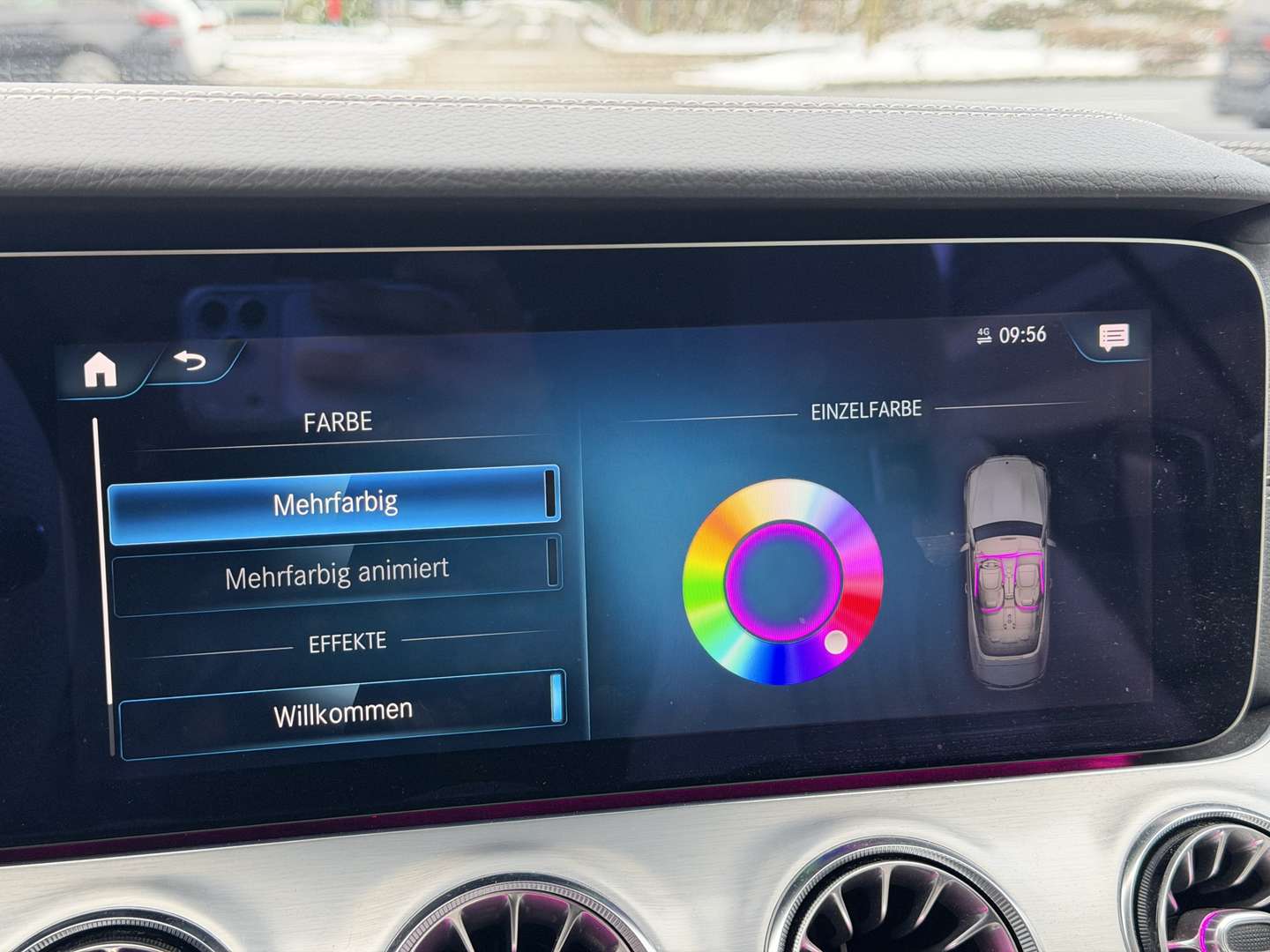 Mercedes Classe E Cabriolet 200 AMG-Line - 2022 - Joinsteer - #9