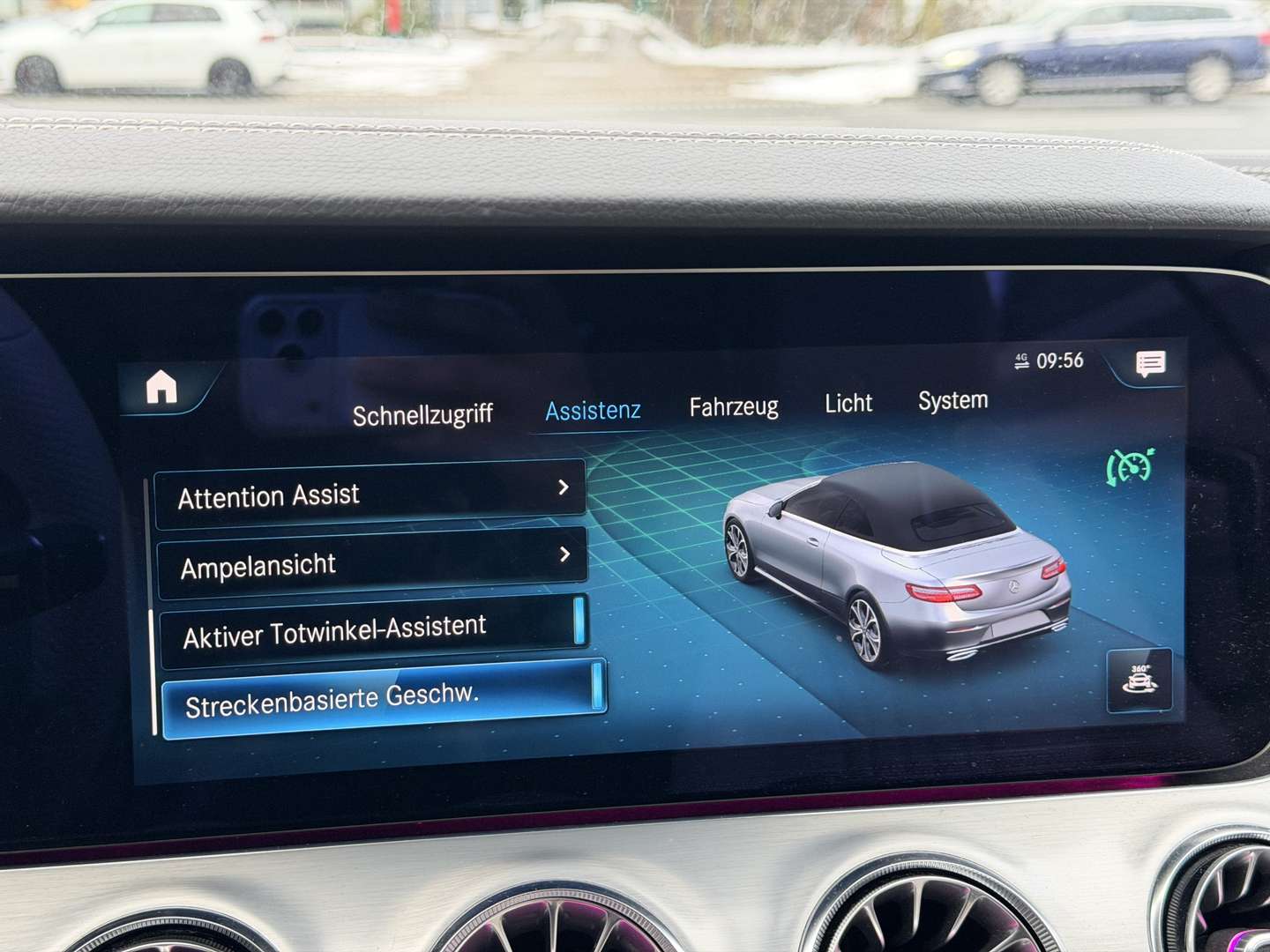 Mercedes Classe E Cabriolet 200 AMG-Line - 2022 - Joinsteer - #10