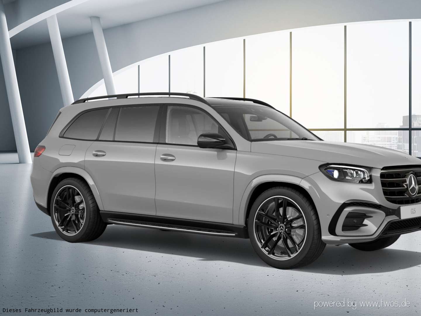 Mercedes GLS 580 AMG Line - 2024 - Joinsteer - #3