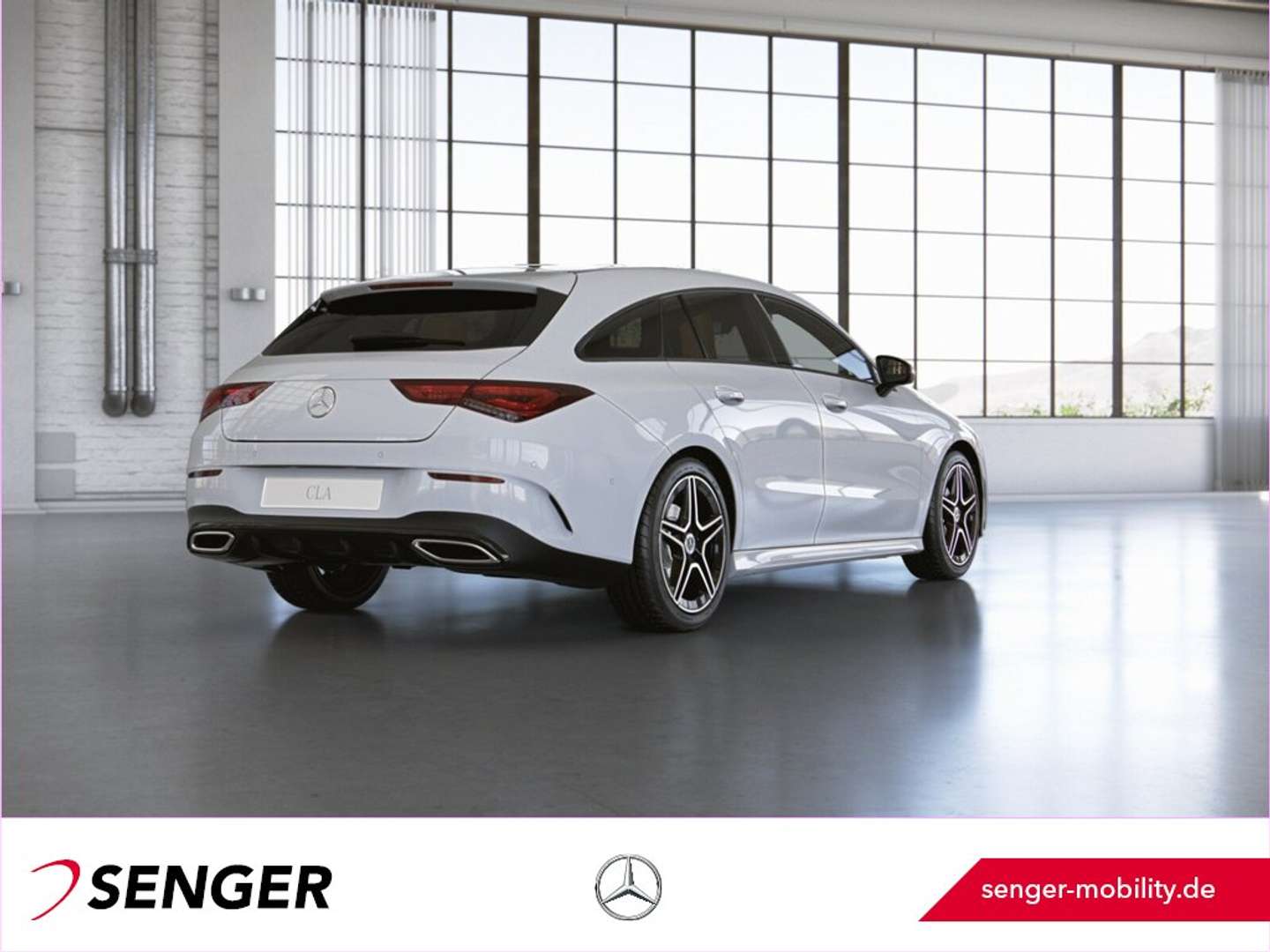 Mercedes CLA Shooting Break 180 AMG Line - 2020 - Joinsteer - #3