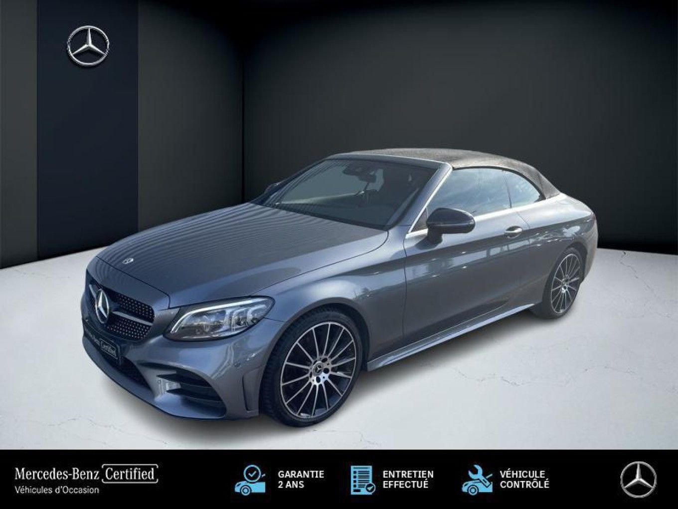 Mercedes Classe C 220 D Cabriolet AMG Line - 2022 - Joinsteer - #1