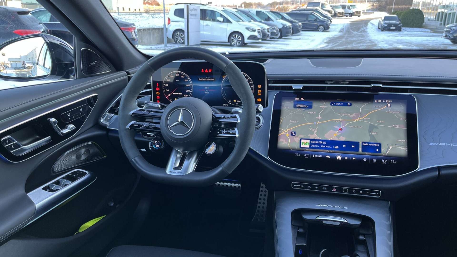 Mercedes Classe E 53 AMG 53 - 2025 - Joinsteer - #26