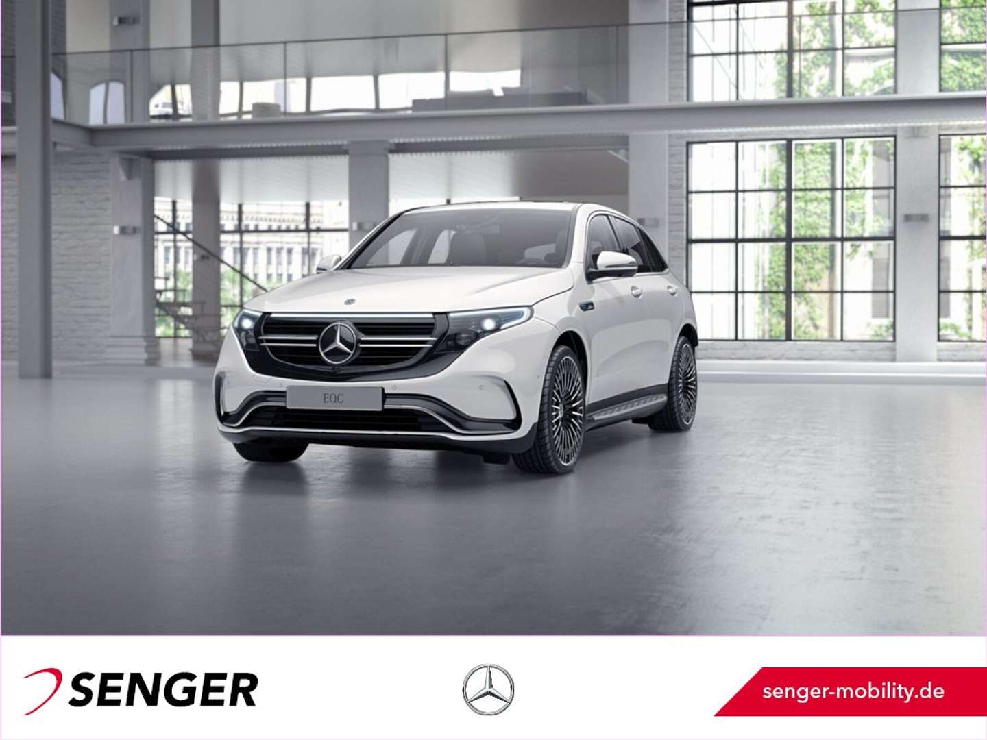 Mercedes EQC 400 AMG Line - 2022 - Joinsteer - #1