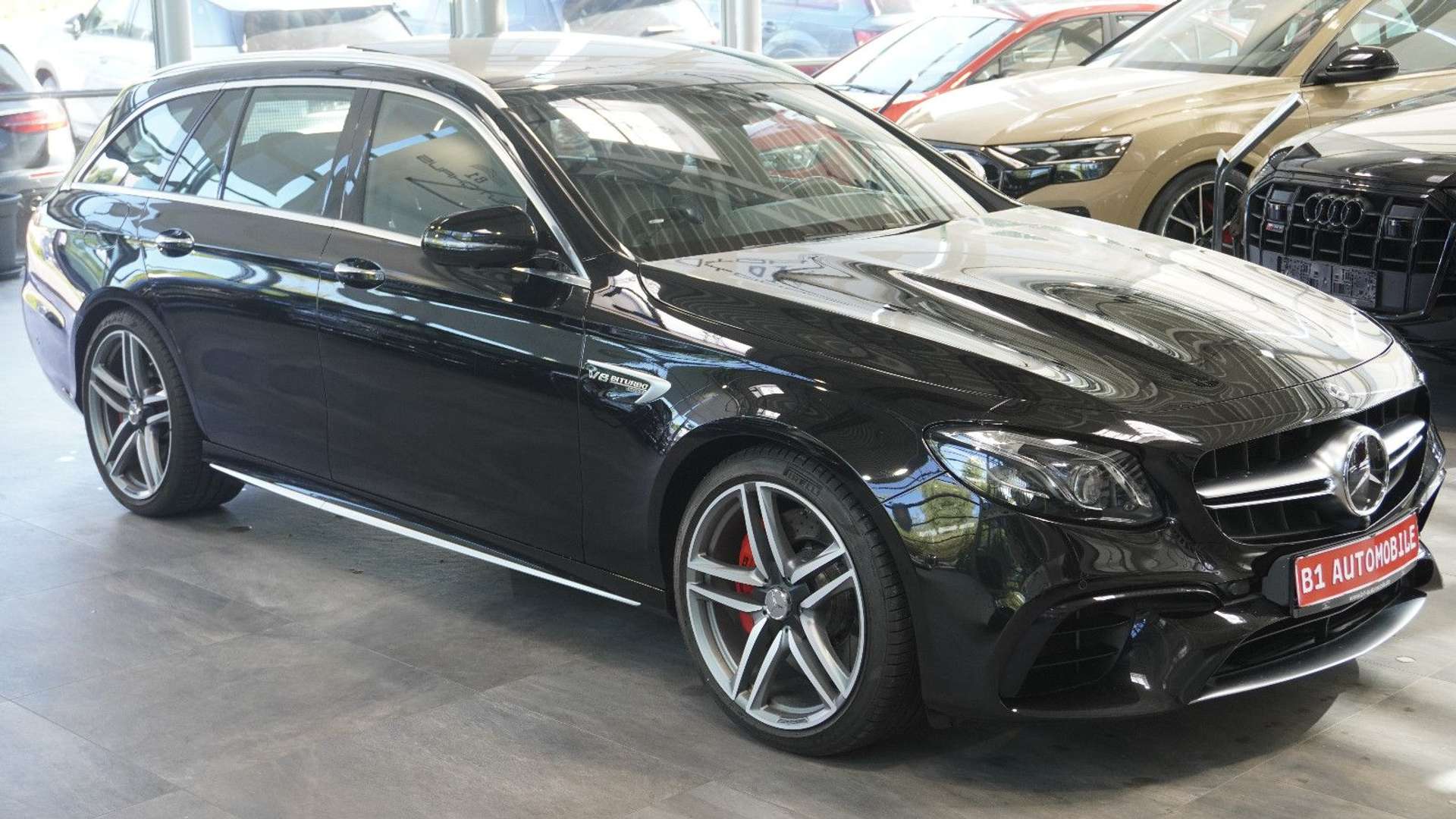 Mercedes Classe E63 AMG 63 - 2018 - Joinsteer - #2