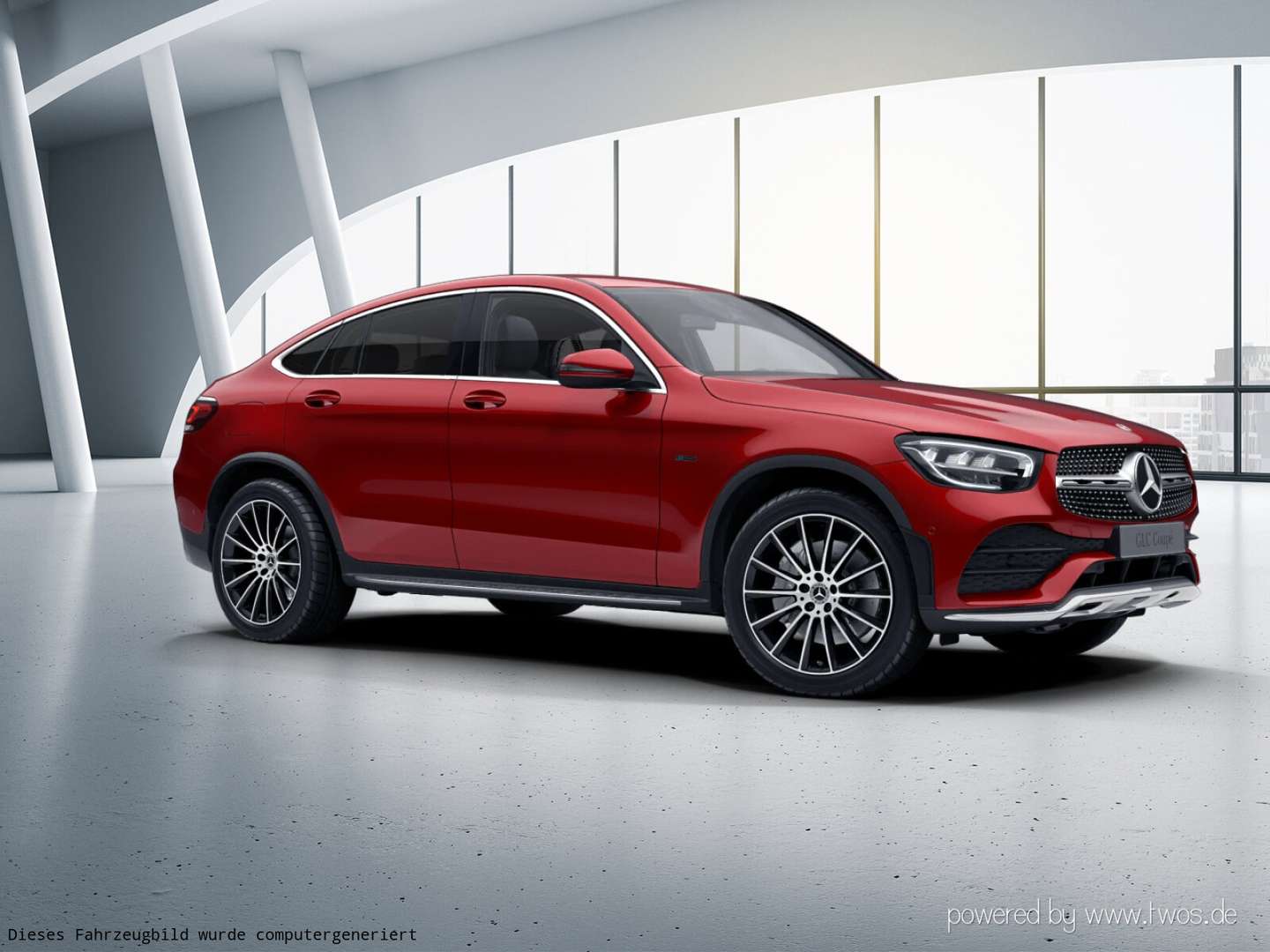 Mercedes GLC 300 Coupé 300 AMG Line - 2021 - Joinsteer - #3