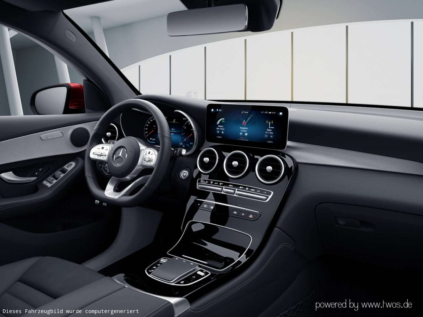 Mercedes GLC 300 Coupé 300 AMG Line - 2021 - Joinsteer - #8