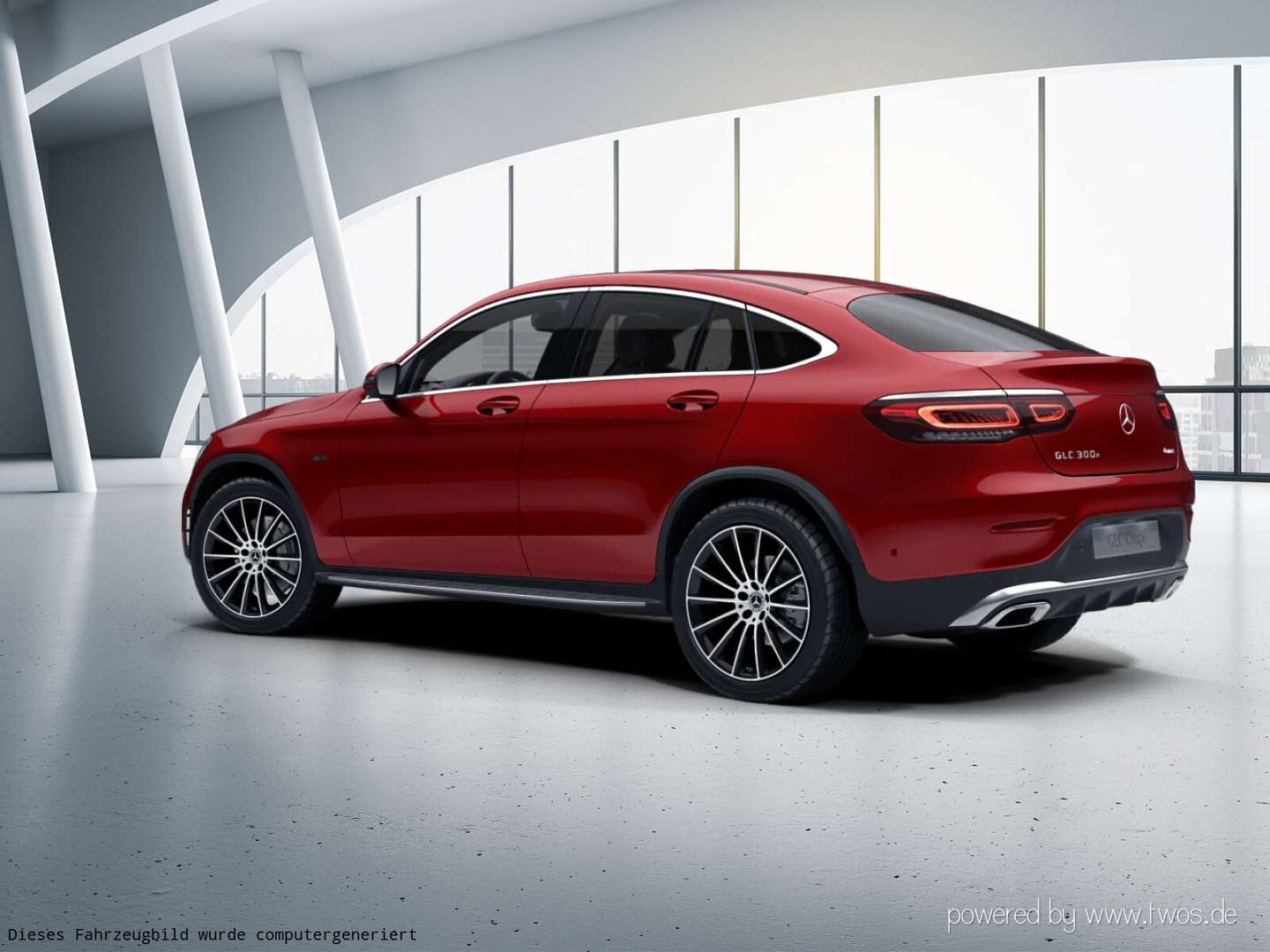 Mercedes GLC 300 Coupé 300 AMG Line - 2021 - Joinsteer - #11