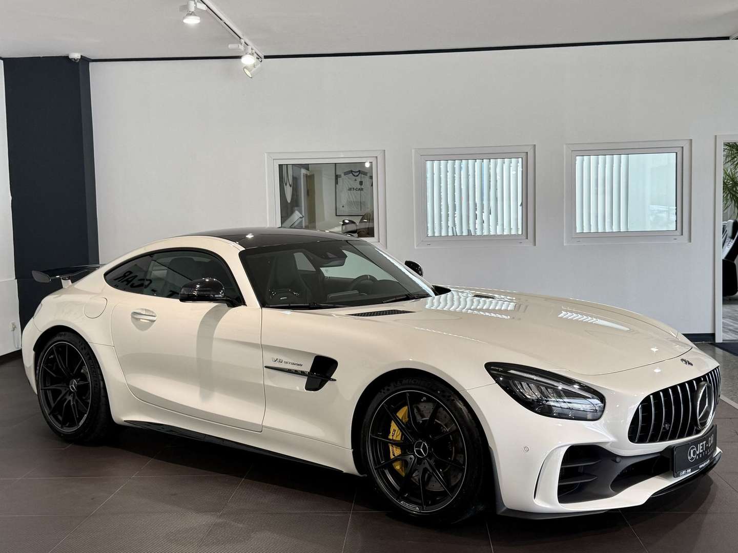 Mercedes AMG GT Coupé Carbon-Designo-Burmester-20 - 2020 - Joinsteer - #2
