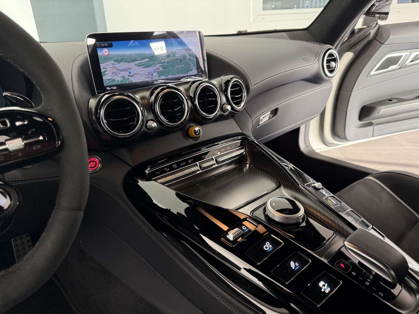 Mercedes AMG GT Coupé Carbon-Designo-Burmester-20 - 2020 - Joinsteer - #14