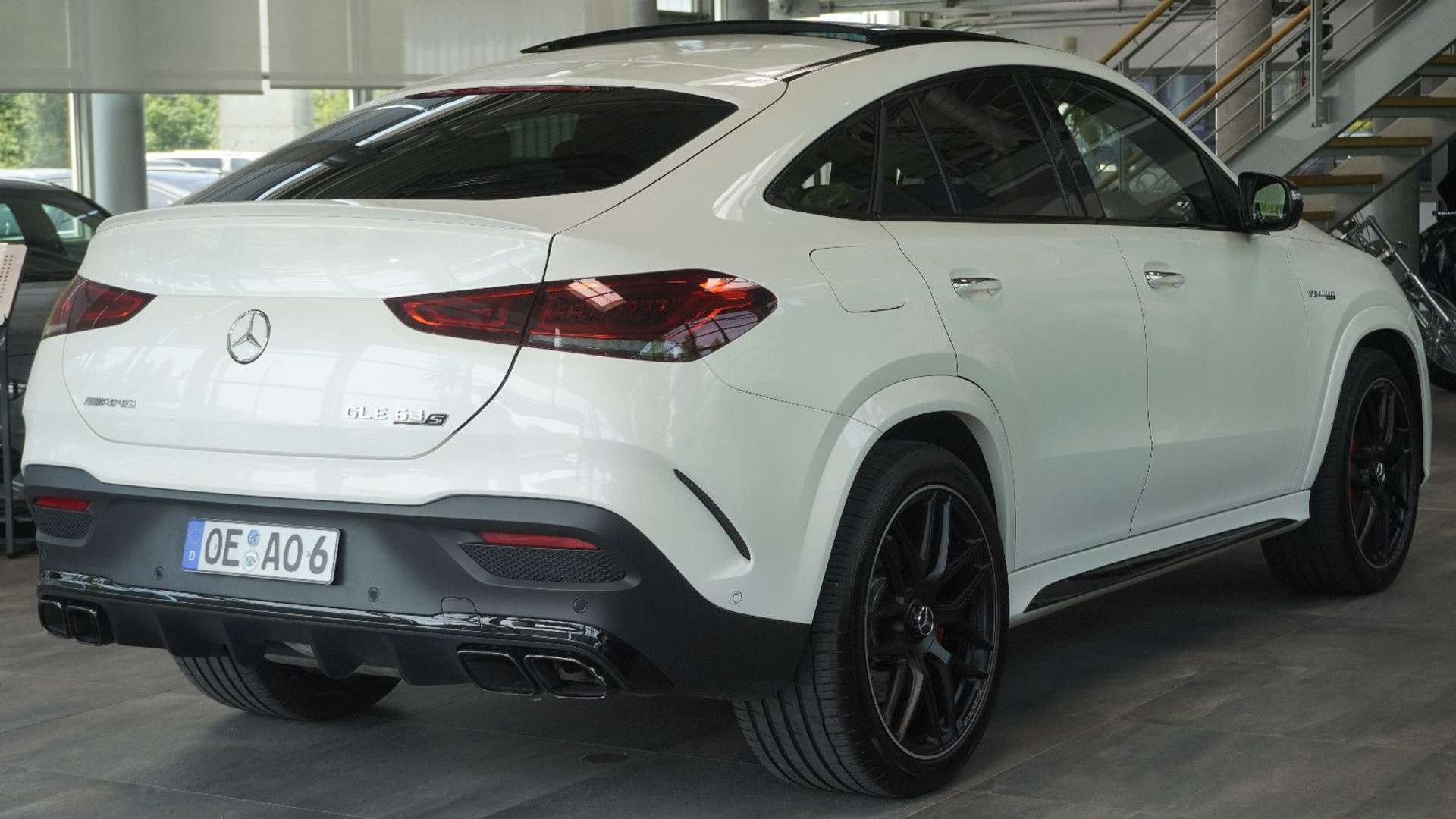 Mercedes GLE 63 AMG 63 - 2023 - Joinsteer - #5