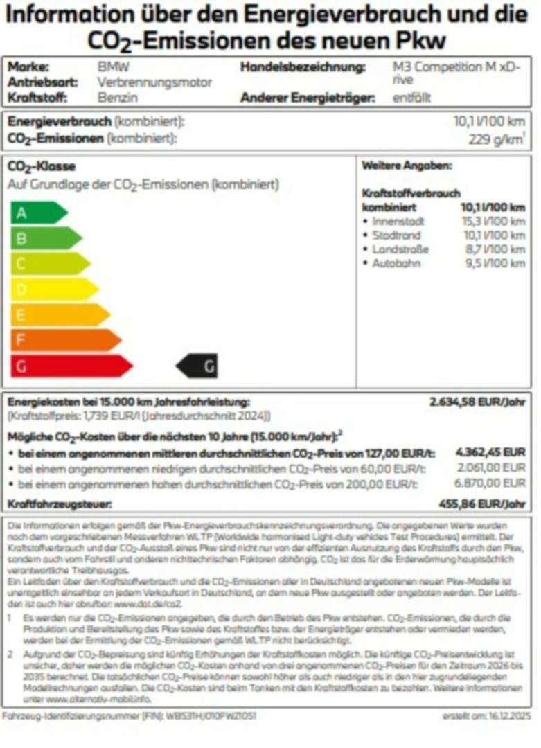 BMW M3 Competition XDrive - 2026 - Joinsteer - #8