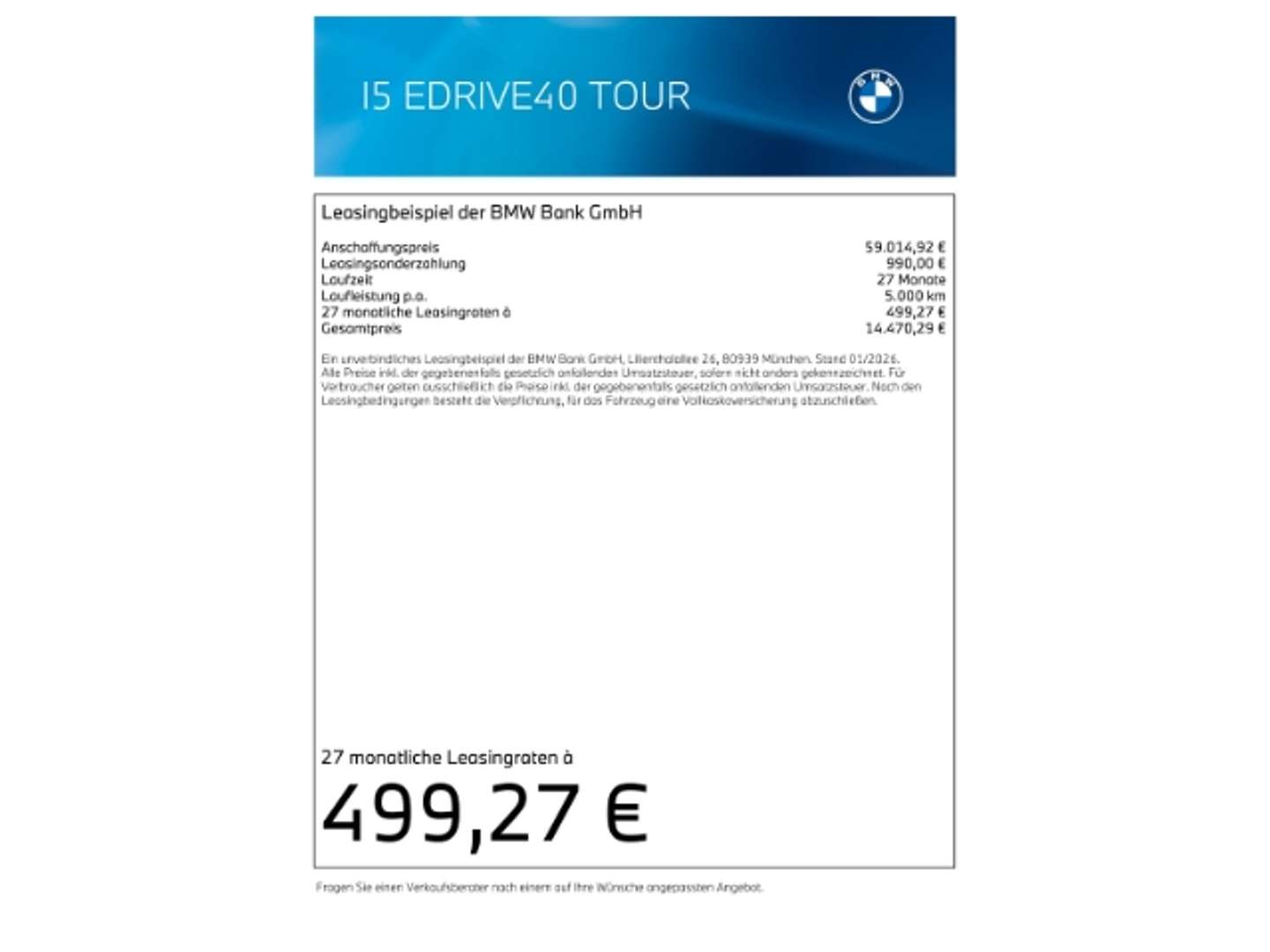 BMW I5 M Sport EDrive40 - 2025 - Joinsteer - #3