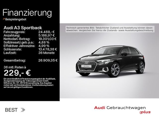 Audi A3 Sportback TFSI E Advanced 40 TFSI E S Tronic - 2022 - Joinsteer - #1