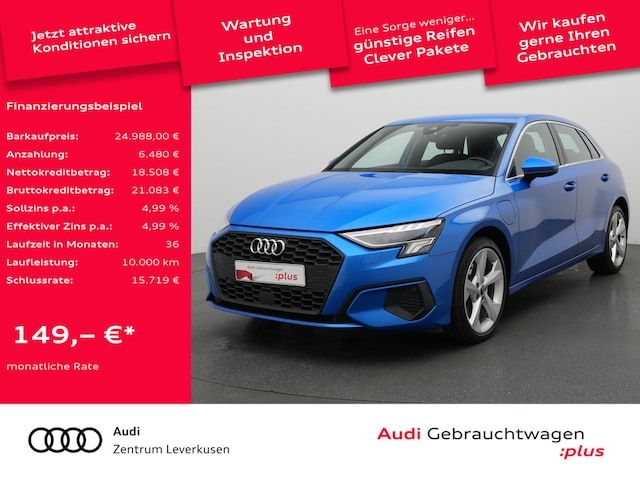 Audi A3 Sportback TFSI E 40 TFSI E S Tronic - 2022 - Joinsteer - #1