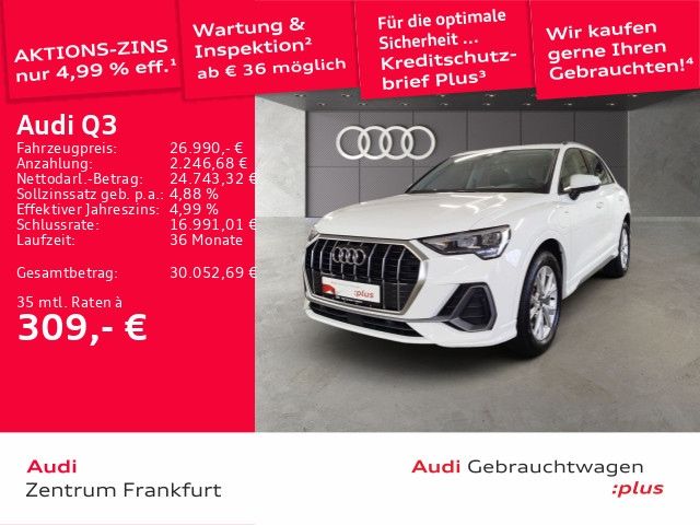 Audi Q3 TFSI E S Line 45 TFSI E S Tronic - 2022 - Joinsteer - #1