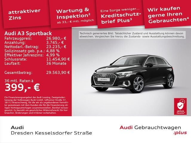 Audi A3 Sportback TFSI E Advanced 40 TFSI E S Tronic - 2022 - Joinsteer - #1