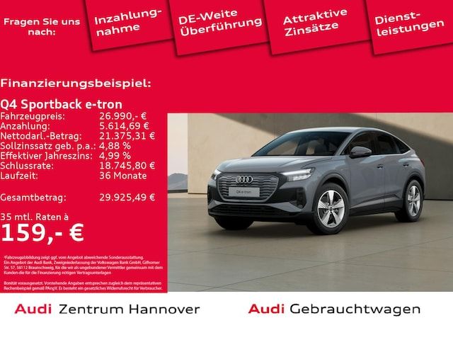 Audi Q4 Sportback E-tron 35 E-tron - 2022 - Joinsteer - #1