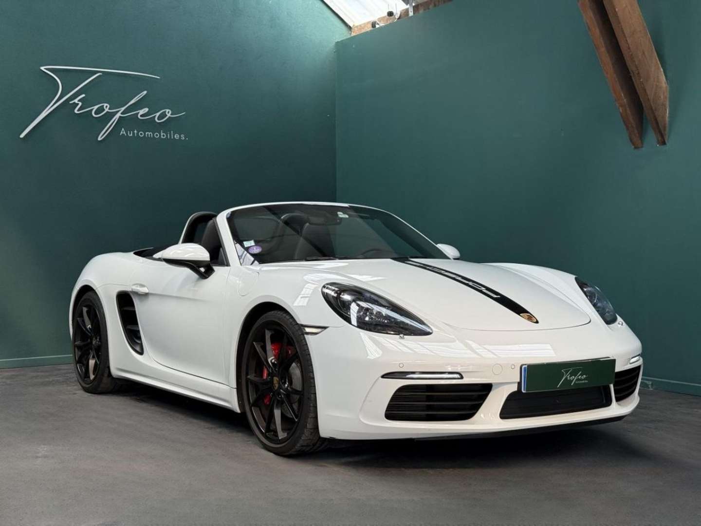 Porsche Boxster S - 2018 - Joinsteer - #3