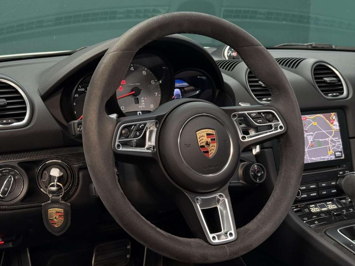 Porsche Boxster S - 2018 - Joinsteer - #10