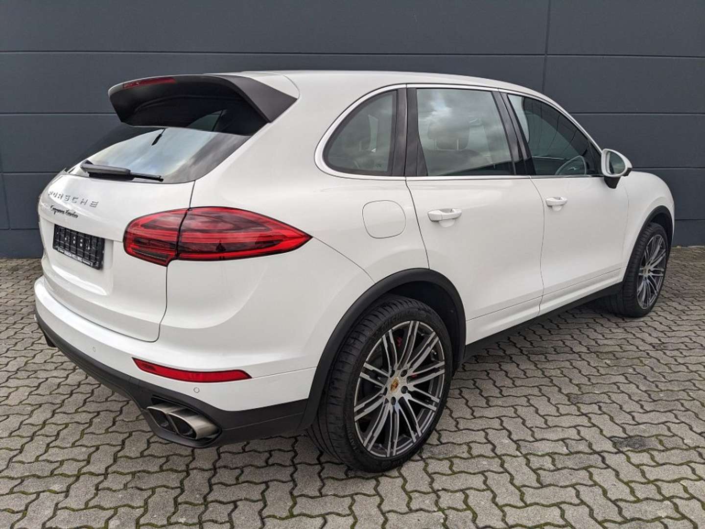 Porsche Cayenne Turbo - 2018 - Joinsteer - #5