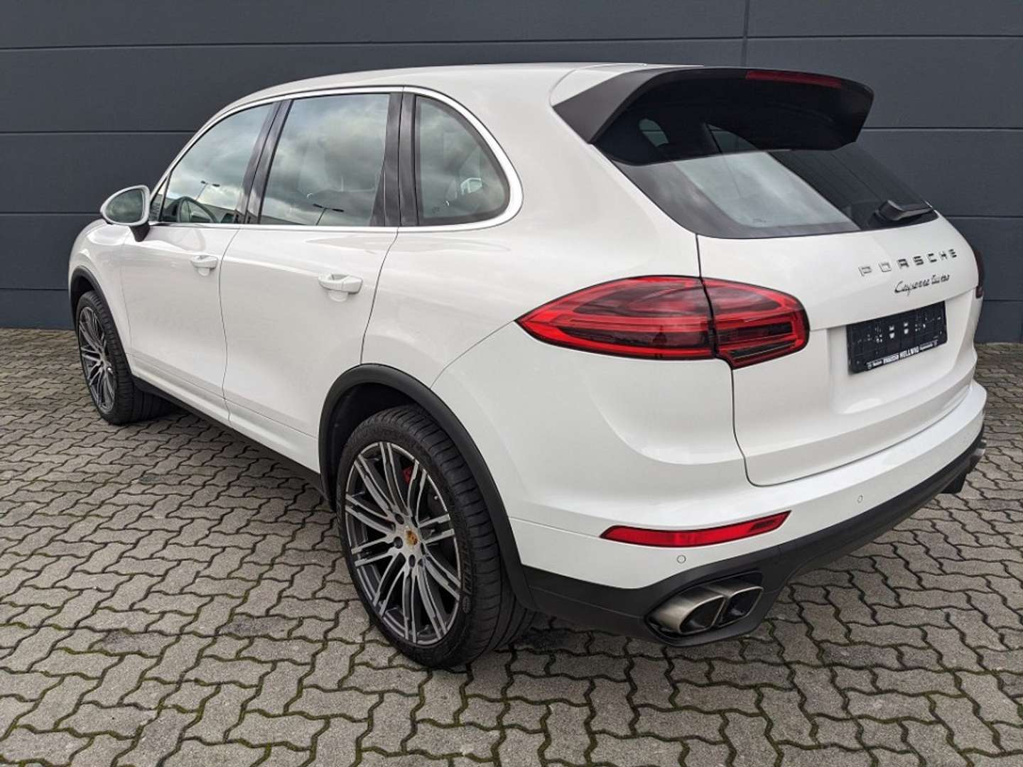 Porsche Cayenne Turbo - 2018 - Joinsteer - #6