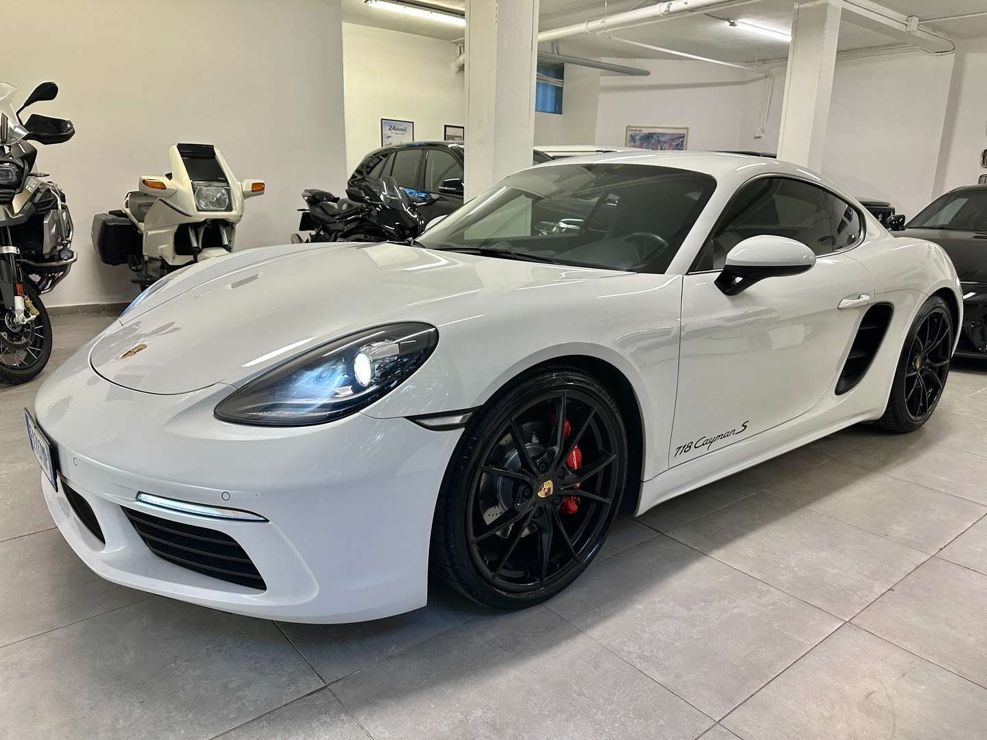 Porsche 718 Cayman S - 2018 - Joinsteer - #1