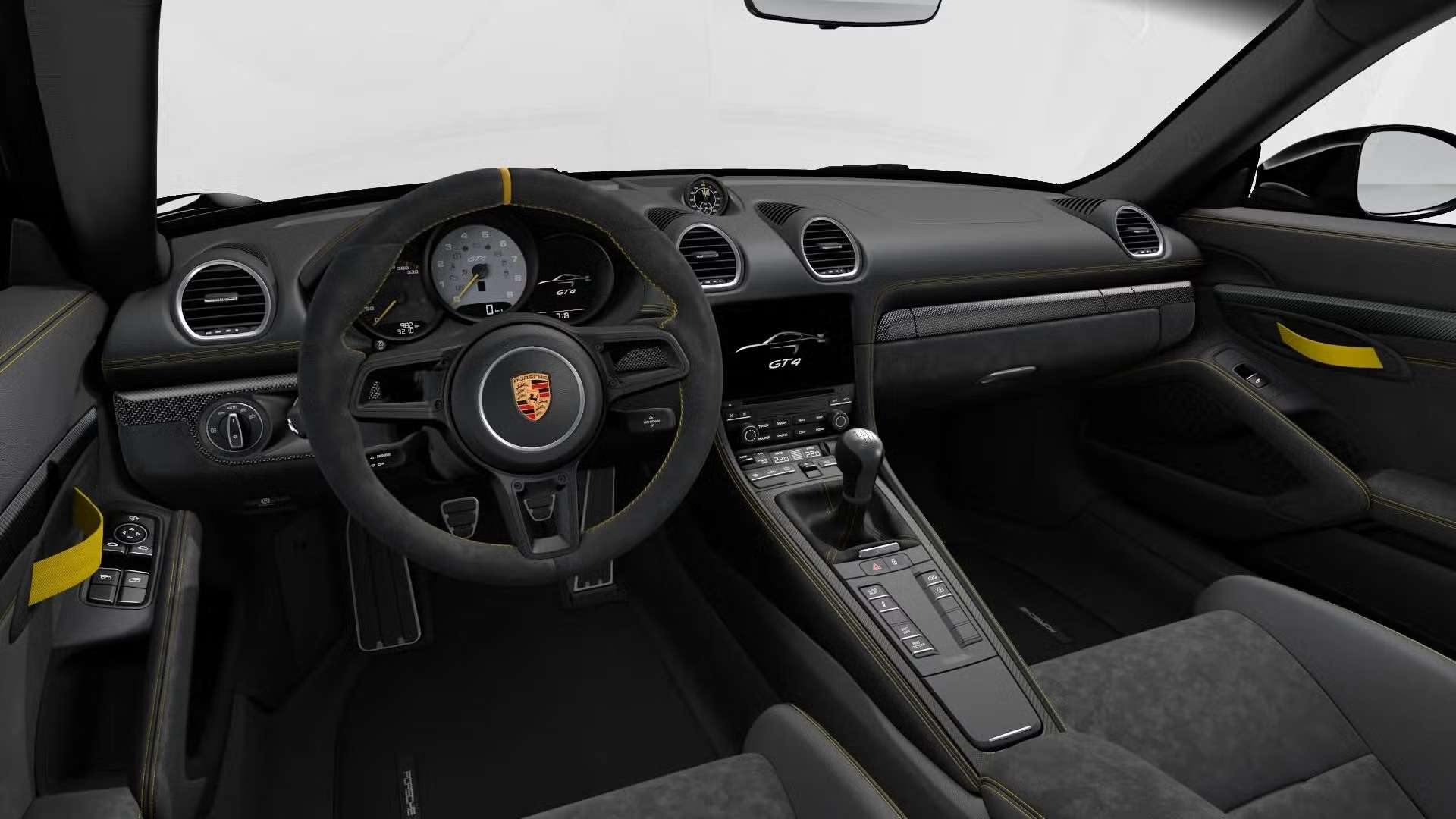 Porsche 718 Cayman GT4 - 2020 - Joinsteer - #4